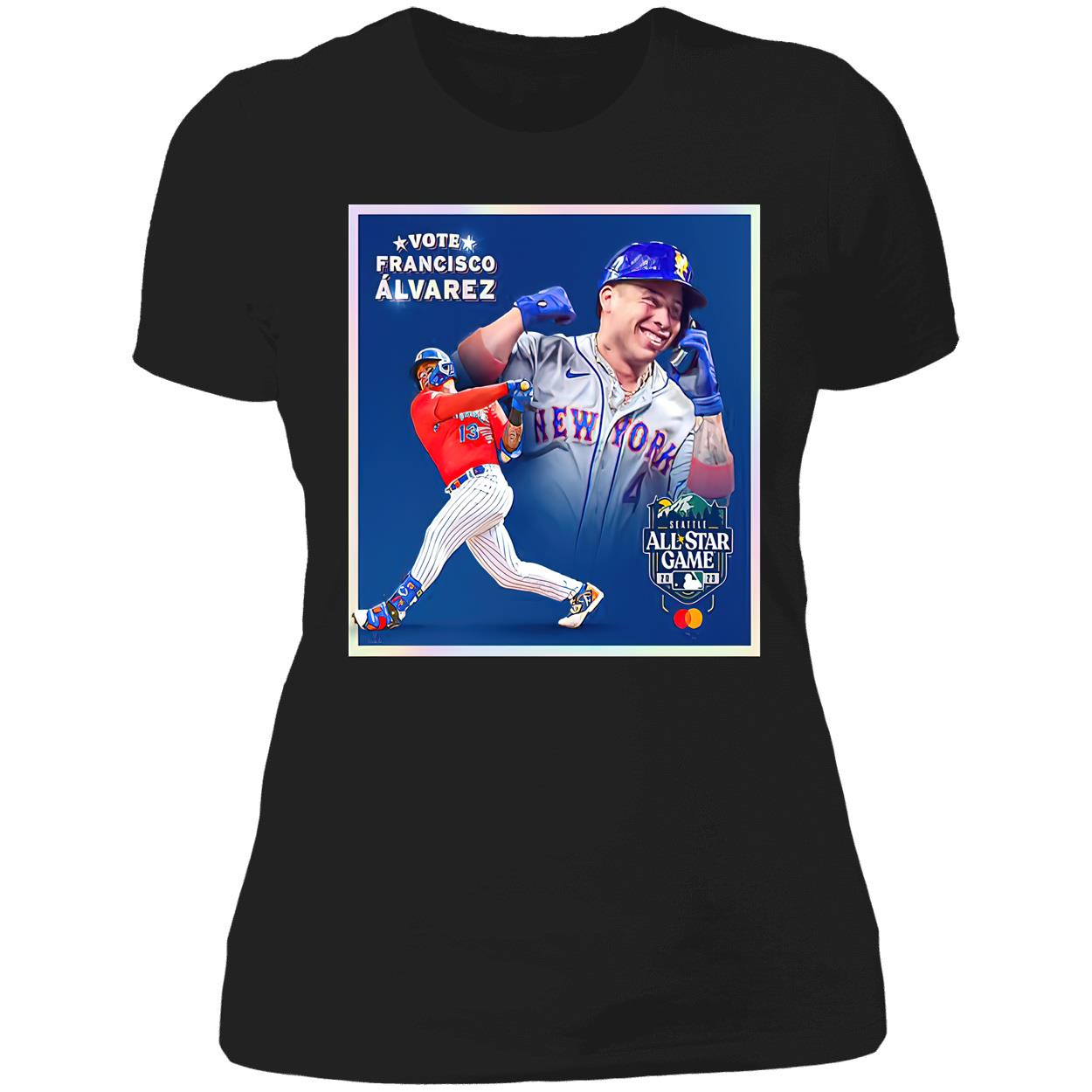 Mets Vote For Pete Lindor Alvarez Seattle All-Star Game 2023 Shirt Mets Vote For Pete Lindor Alvarez Seattle All-Star Game 2023 Shirt
