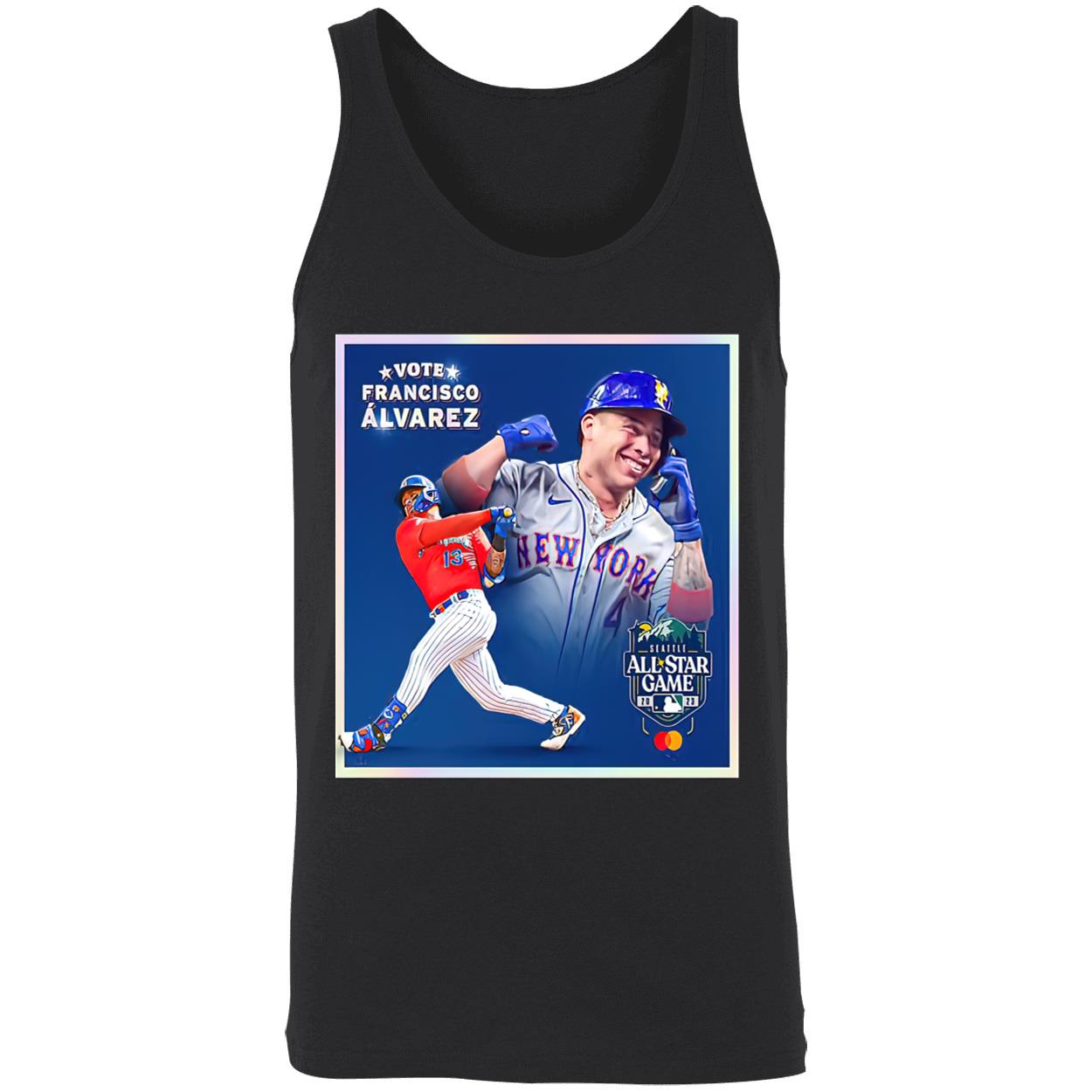 Mets Vote For Pete Lindor Alvarez Seattle All-Star Game 2023 Shirt Mets Vote For Pete Lindor Alvarez Seattle All-Star Game 2023 Shirt