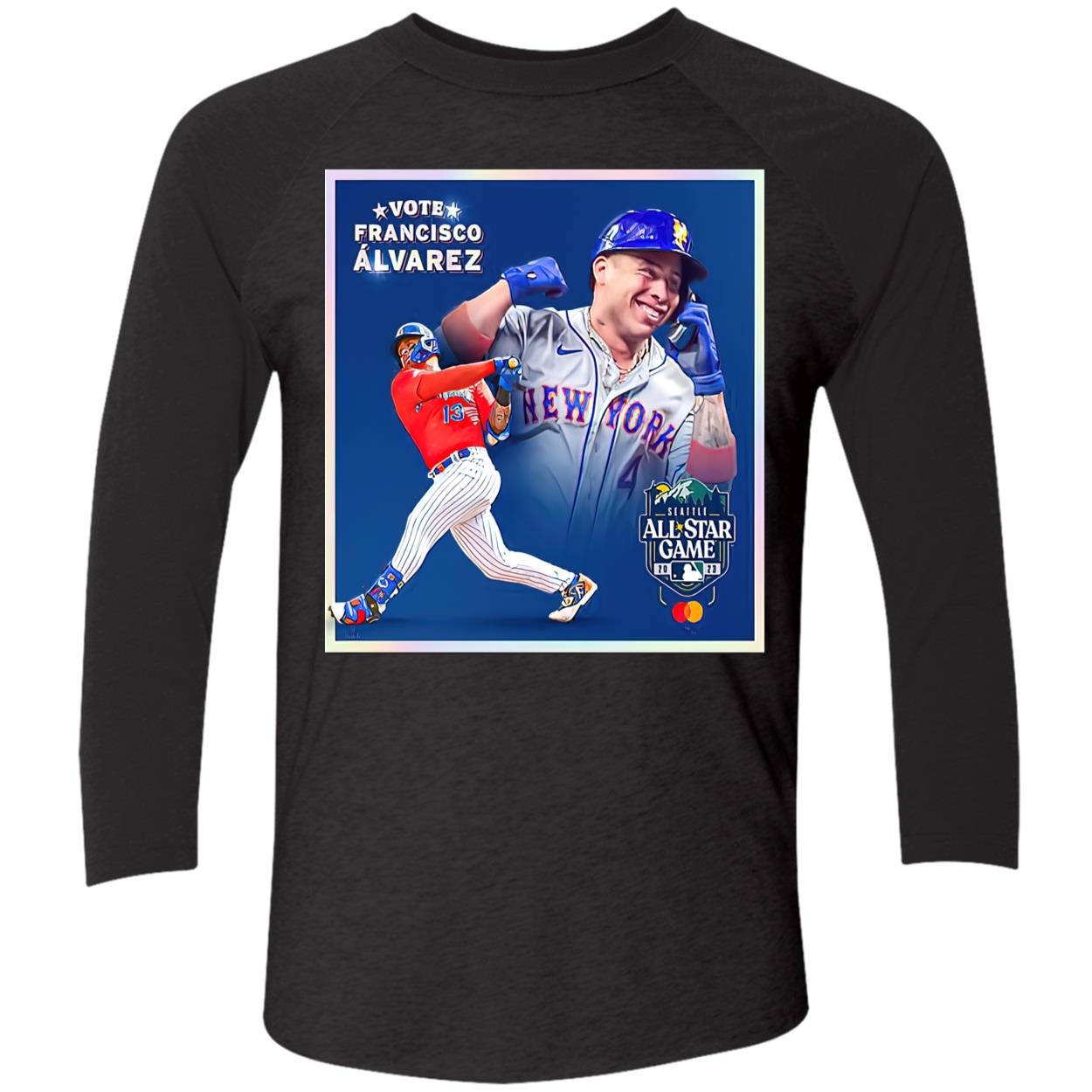Mets Vote For Pete Lindor Alvarez Seattle All-Star Game 2023 Shirt Mets Vote For Pete Lindor Alvarez Seattle All-Star Game 2023 Shirt