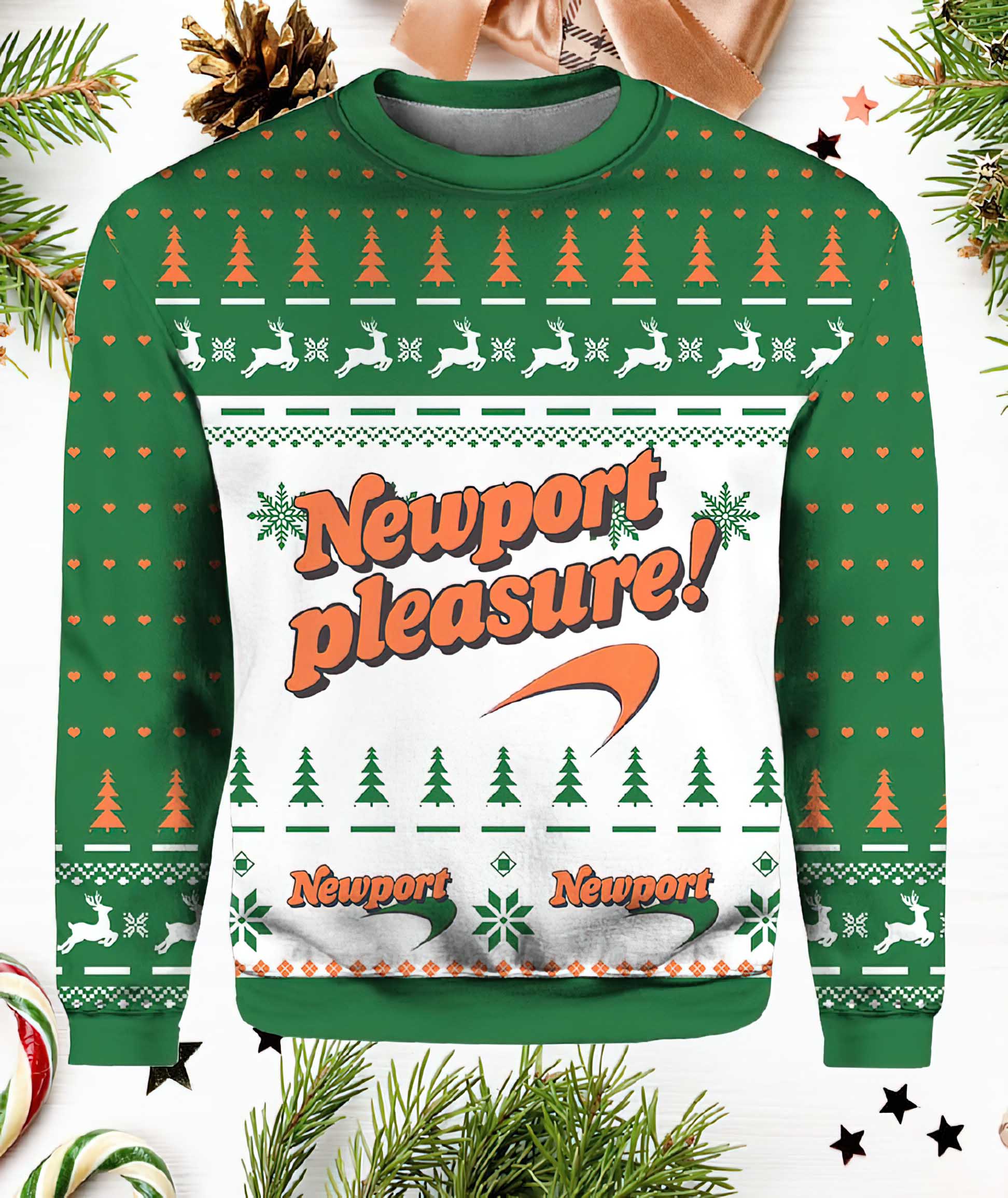 Newport Pleasure Ugly Christmas Sweater Newport Pleasure Ugly Christmas Sweater