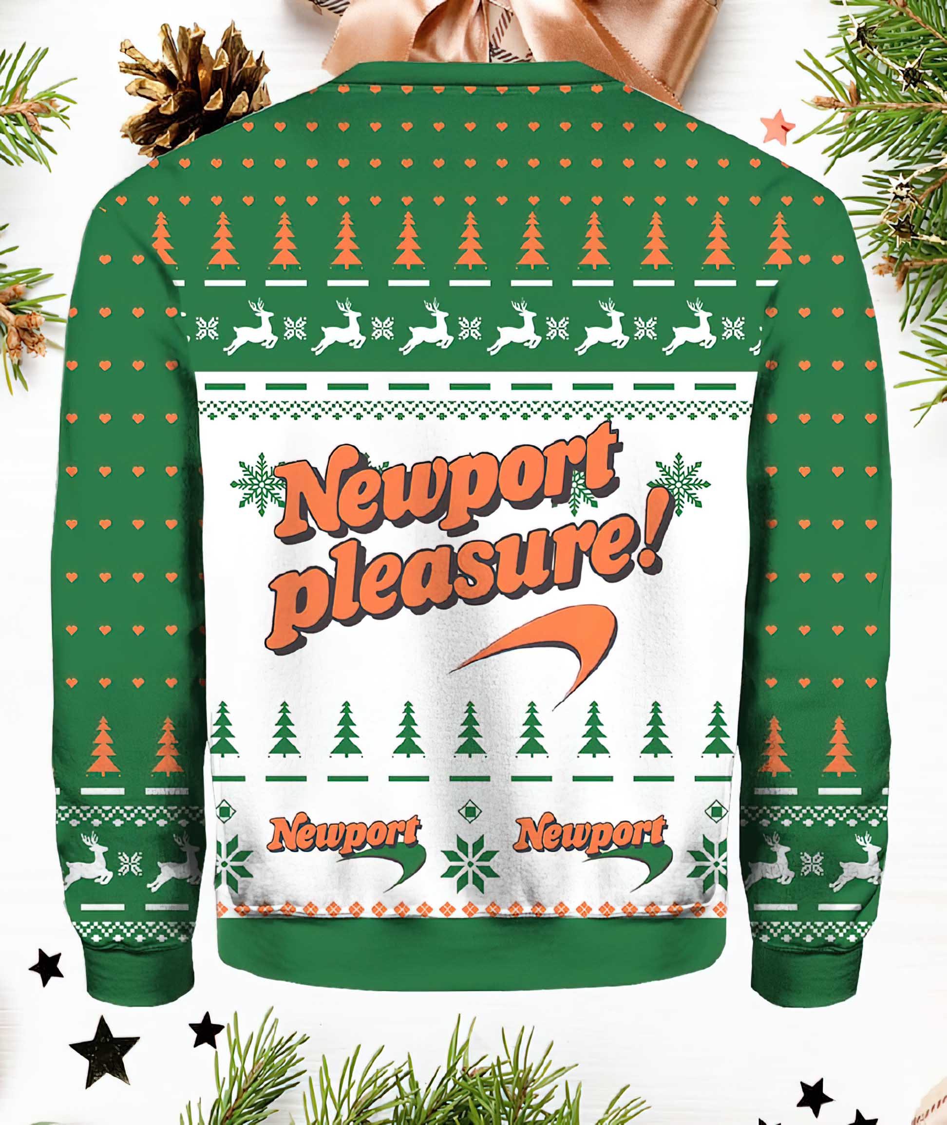 Newport Pleasure Ugly Christmas Sweater Newport Pleasure Ugly Christmas Sweater