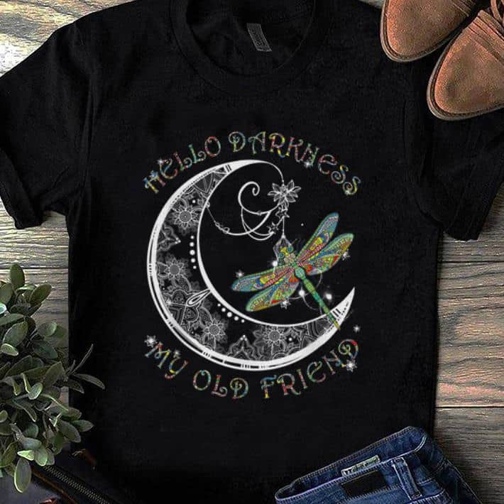 Hello Darkness My Old Friend T-Shirt Hello Darkness My Old Friend T-Shirt