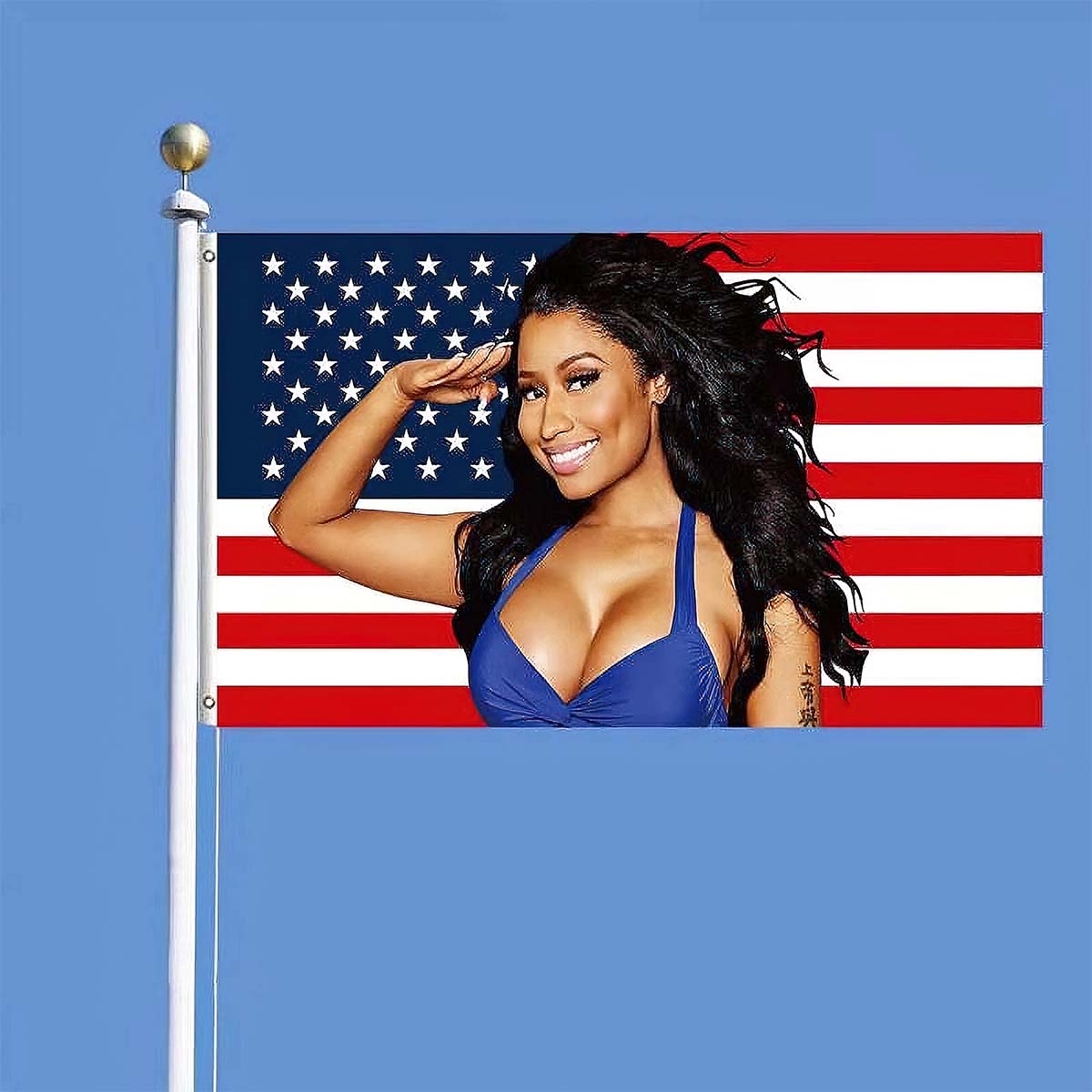 Nicki Minaj America Flag 2024 Nicki Minaj America Flag 2024