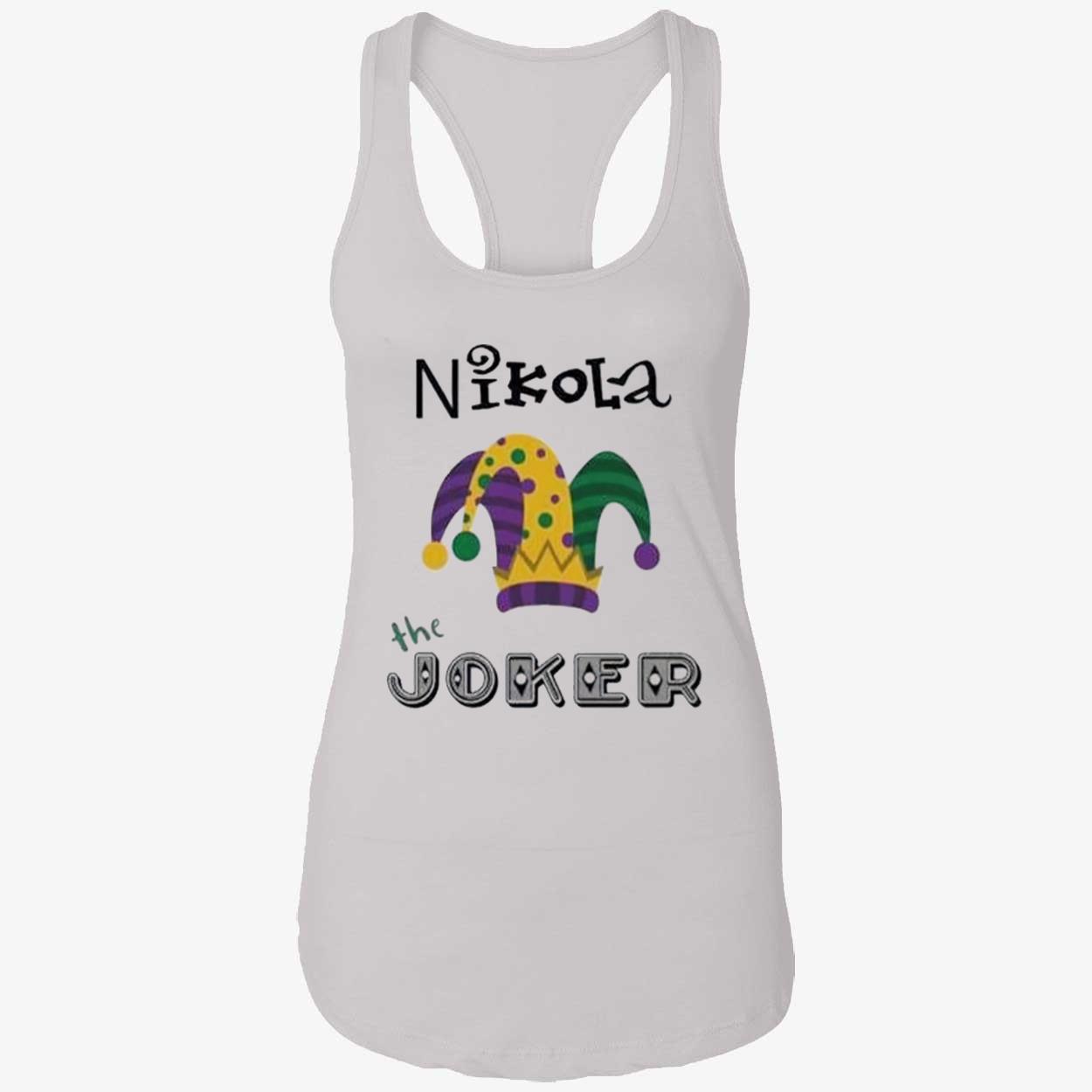 Nikola The Joker Shirt Nikola The Joker Shirt
