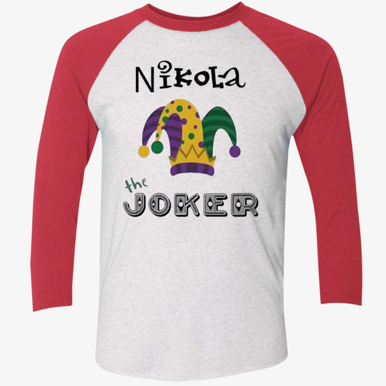 Nikola The Joker Shirt Nikola The Joker Shirt