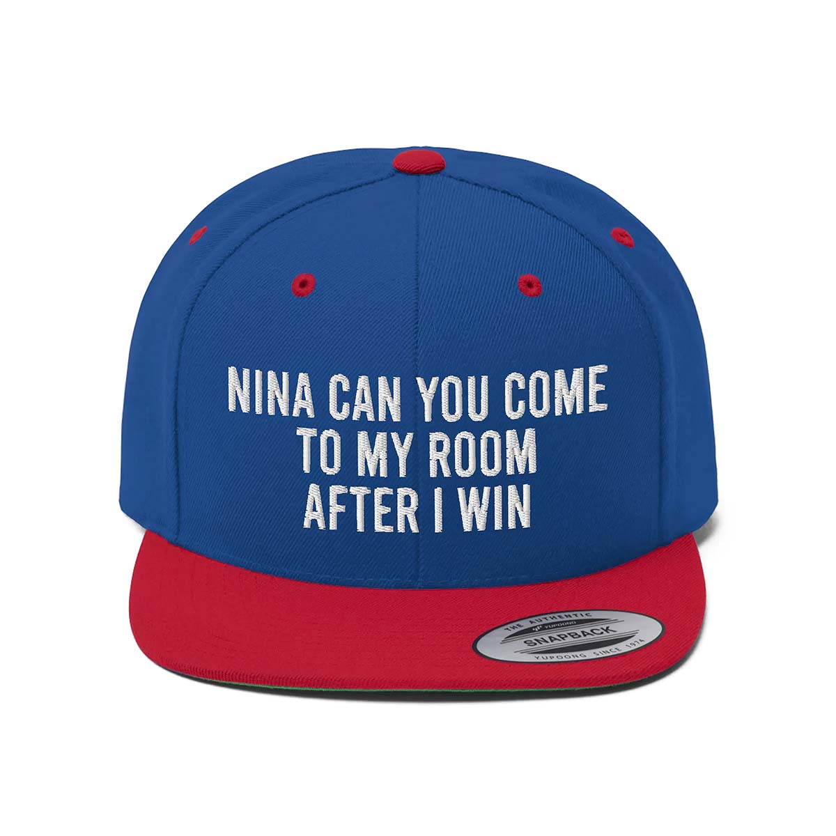 Nina Can You Come To My Room After I Win Hat Nina Can You Come To My Room After I Win Hat