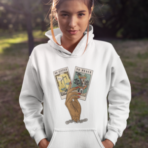 No Justice No Peace Tarot Card Shirt 1 No justice no peace tarot card hoodie.png