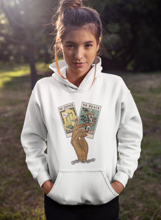 No Justice No Peace Tarot Card Shirt No Justice No Peace Tarot Card Shirt