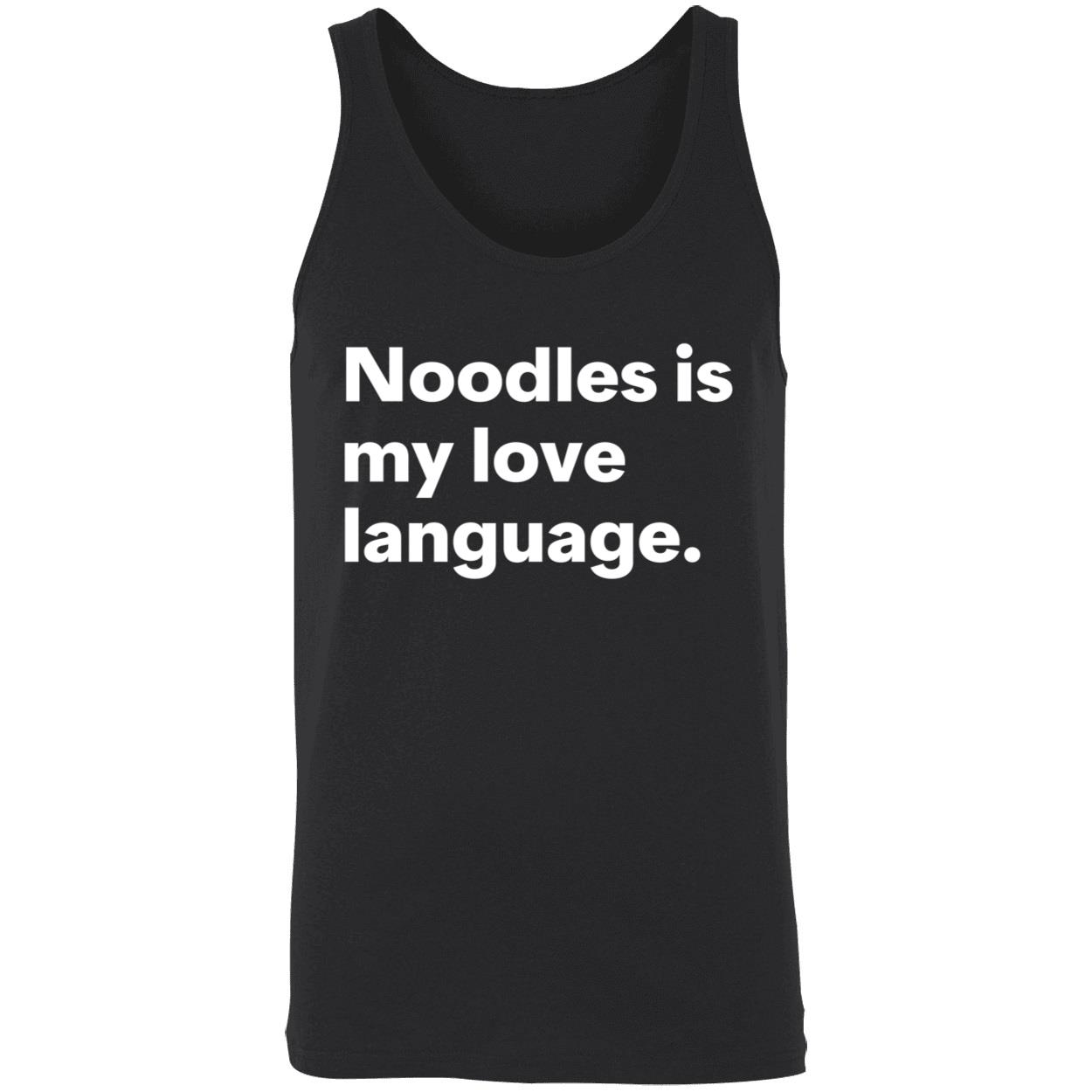 Noodles Is My Love Language Shirt Noodles Is My Love Language Shirt