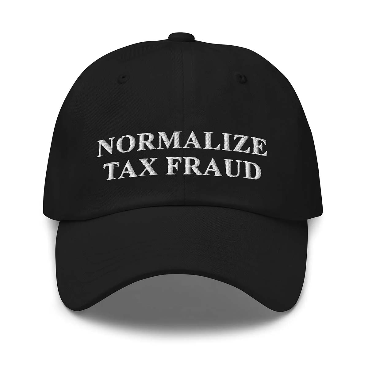 Normalize Tax Fraud Hat, Cap Normalize Tax Fraud Hat, Cap