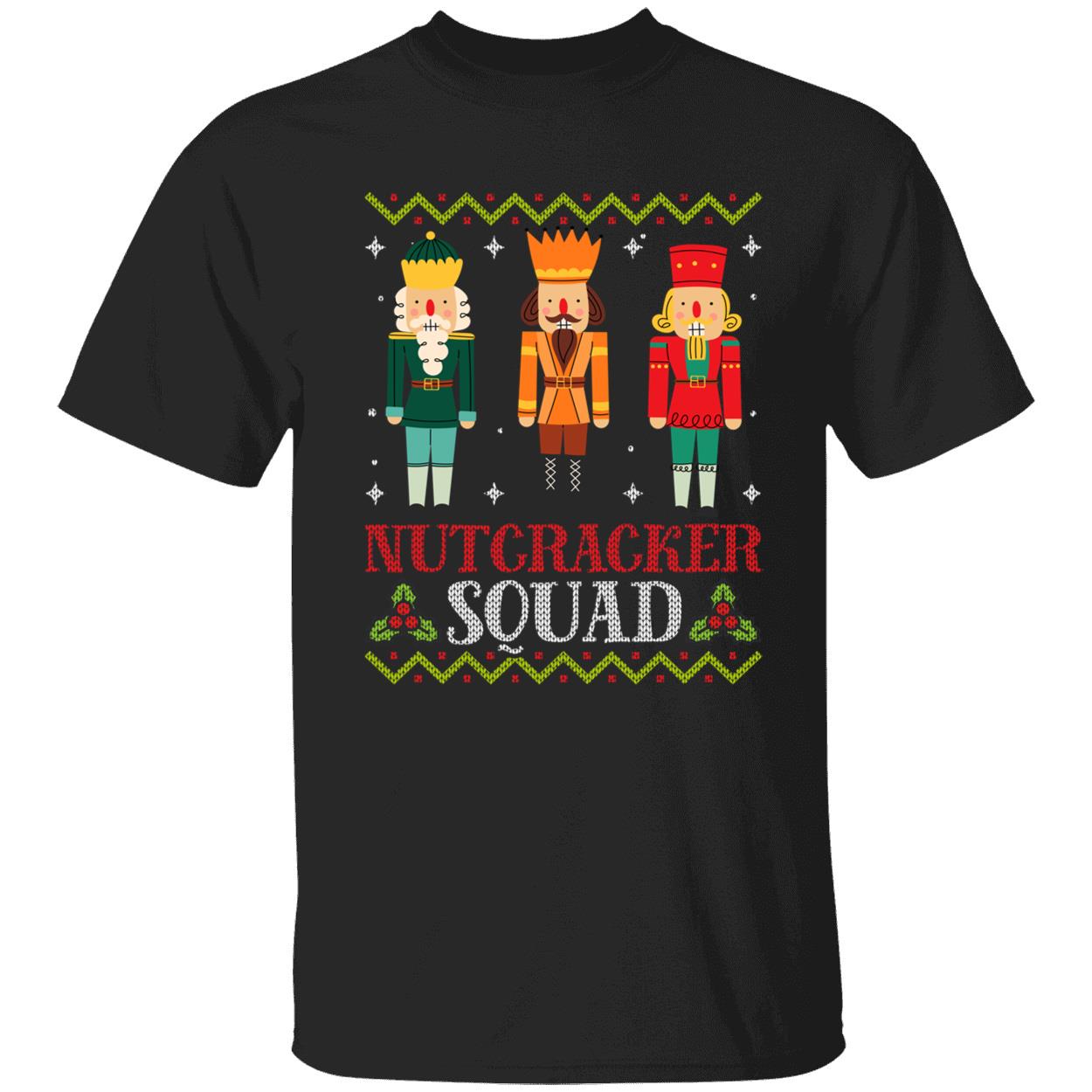 Nutcracker Squad Christmas Sweatshirt Nutcracker Squad Christmas Sweatshirt