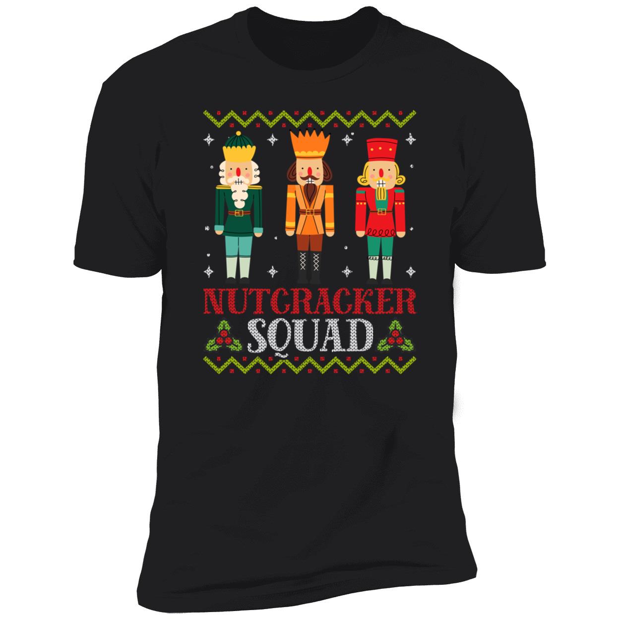 Nutcracker Squad Christmas Sweatshirt Nutcracker Squad Christmas Sweatshirt