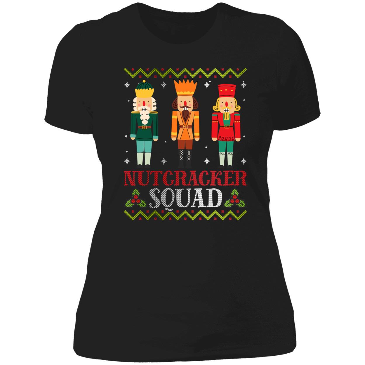 Nutcracker Squad Christmas Sweatshirt Nutcracker Squad Christmas Sweatshirt