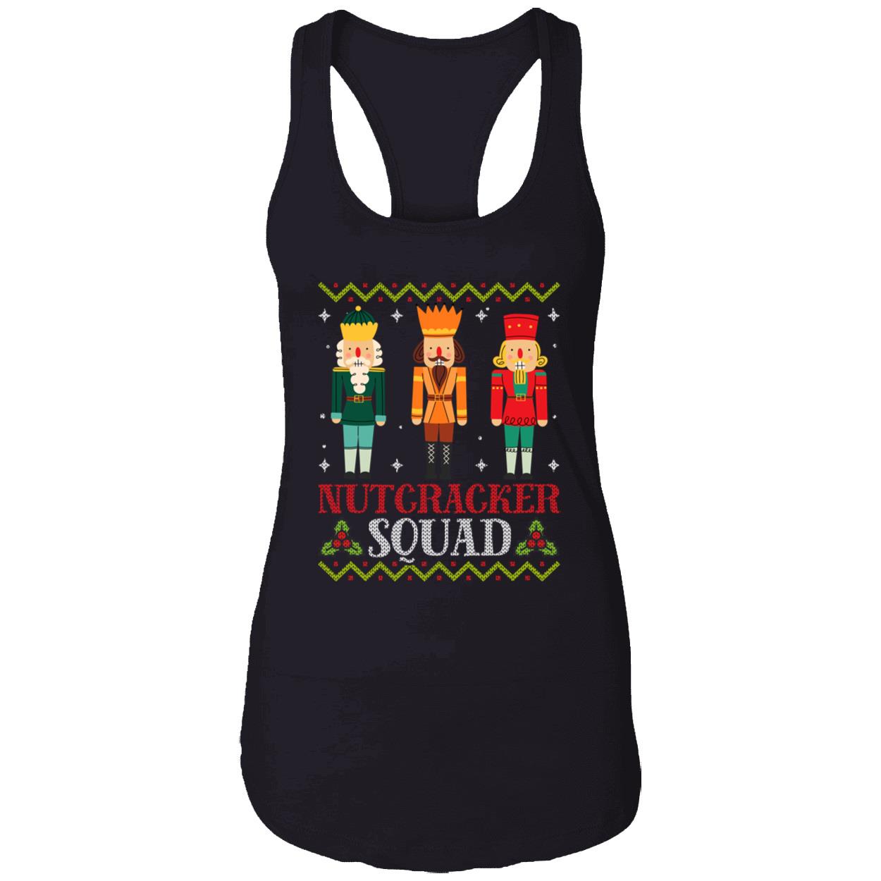 Nutcracker Squad Christmas Sweatshirt Nutcracker Squad Christmas Sweatshirt