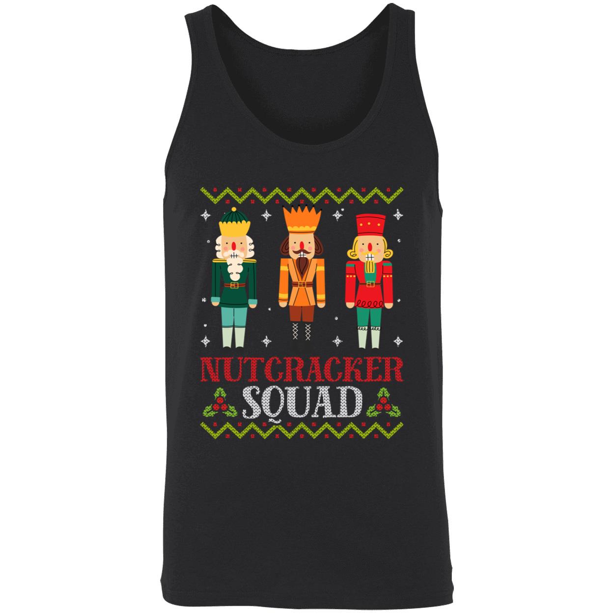 Nutcracker Squad Christmas Sweatshirt Nutcracker Squad Christmas Sweatshirt