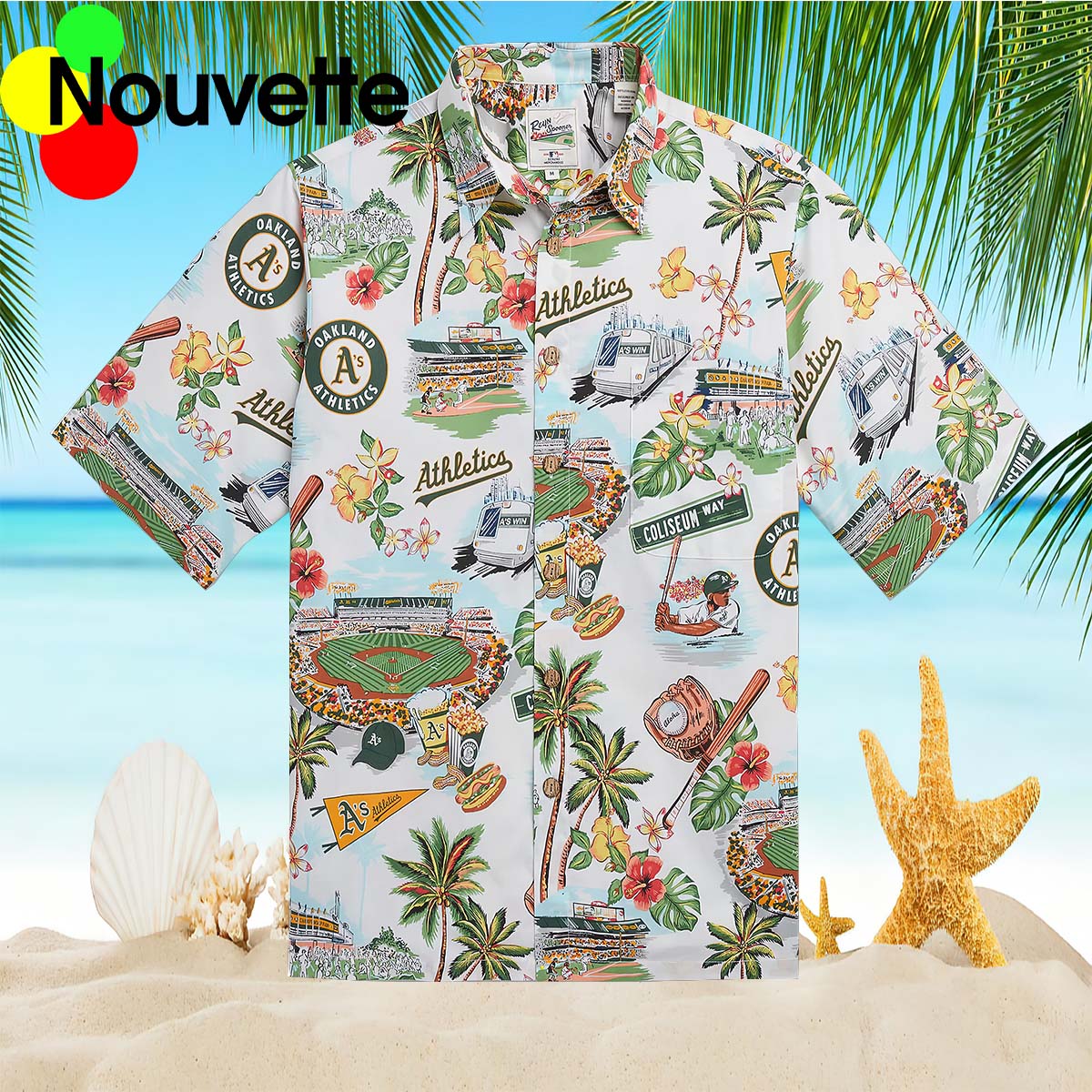 Athletics Scenic Hawaiian Shirt