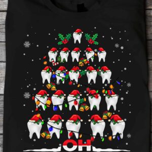Oh Dentistree Christmas Shirt
