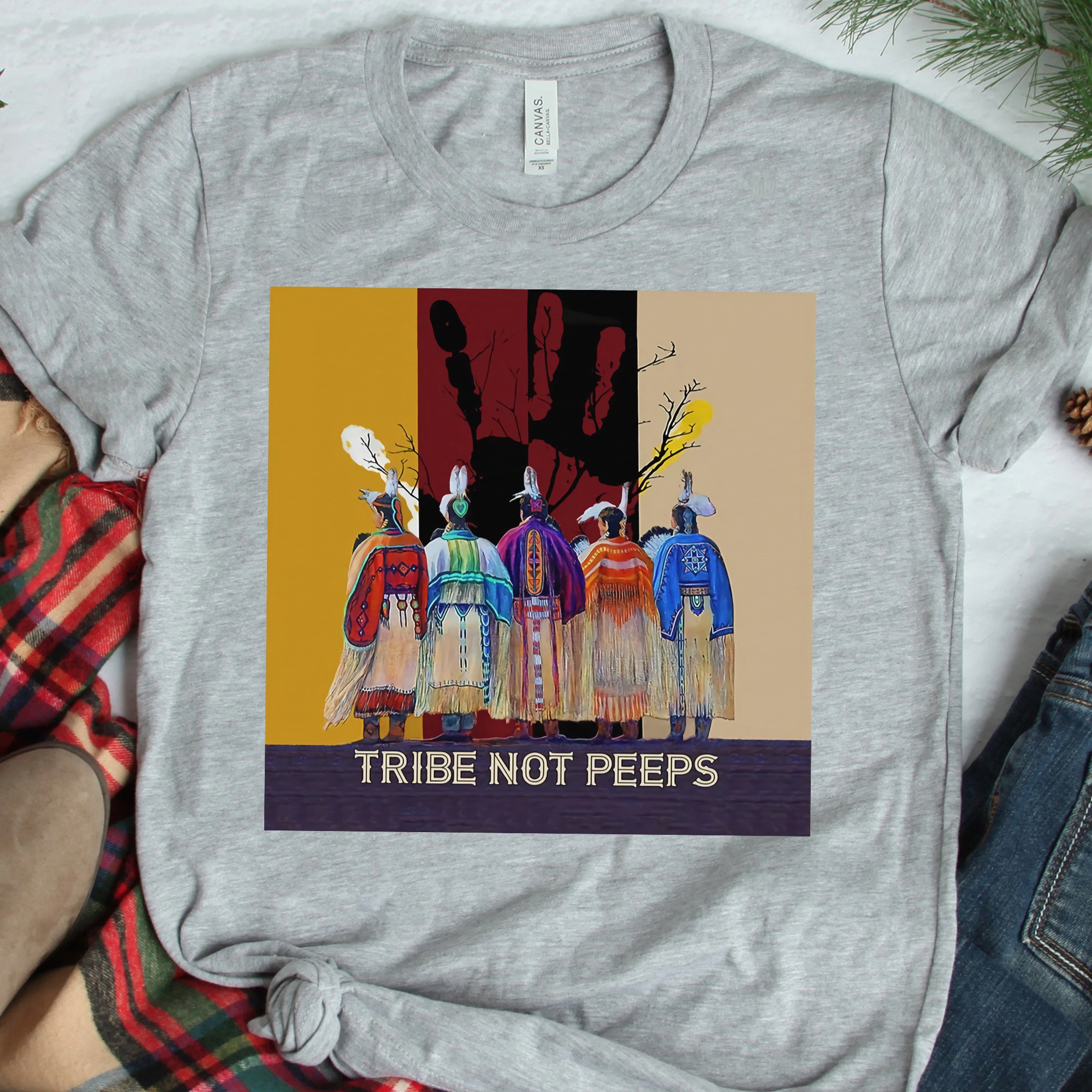 Native American Tribe Not Peeps Shirt Native American Tribe Not Peeps Shirt