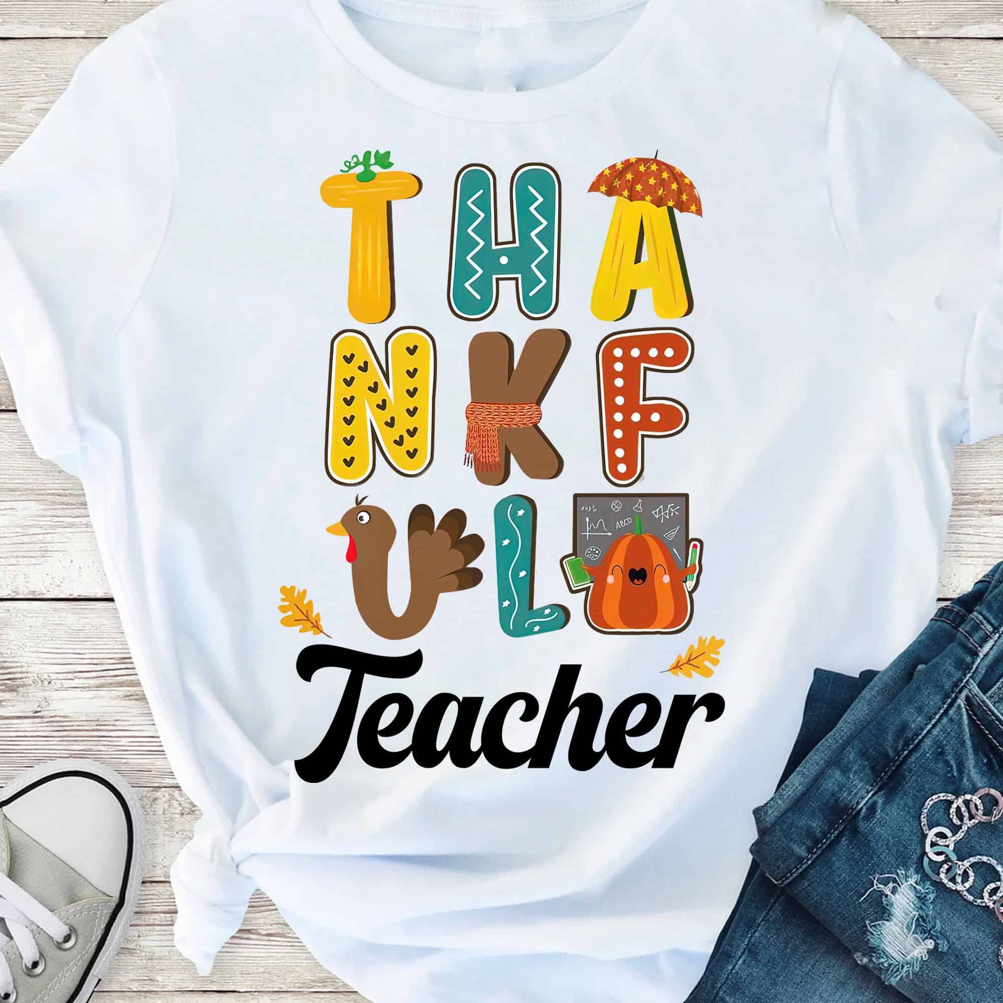 Thankful Teacher Shirt Thankful Teacher Shirt