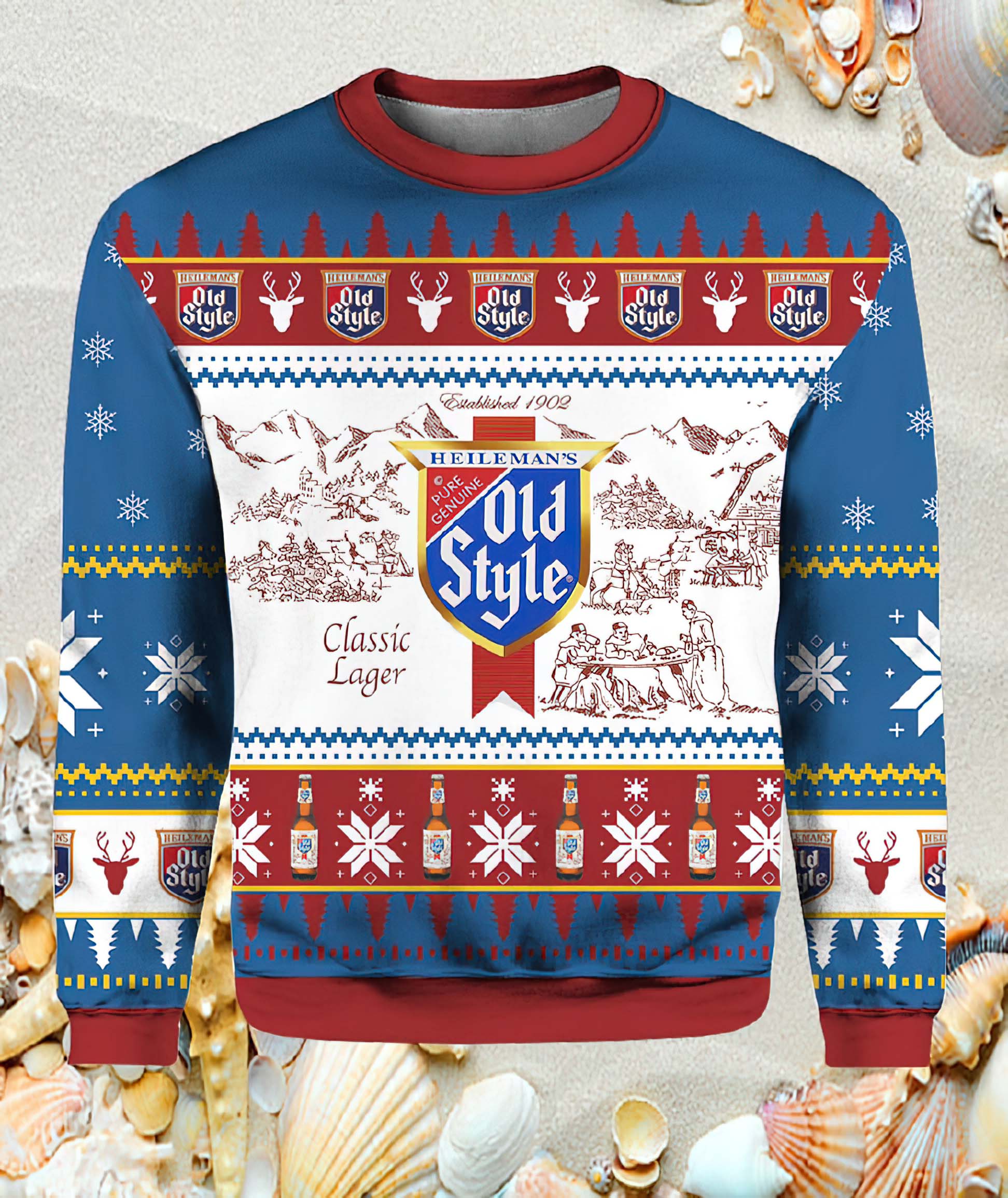 Old Style Christmas Sweater Old Style Christmas Sweater