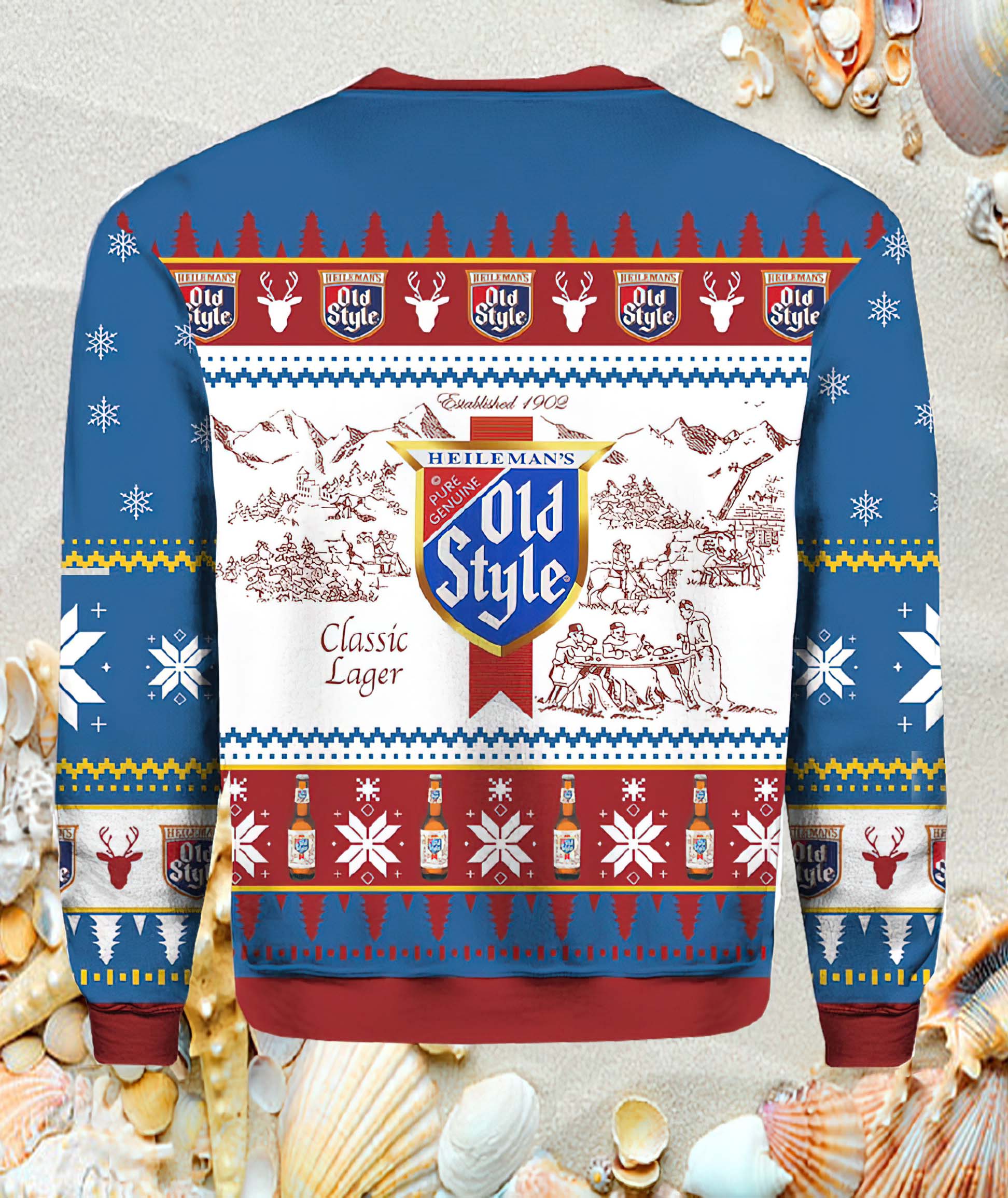 Old Style Christmas Sweater Old Style Christmas Sweater