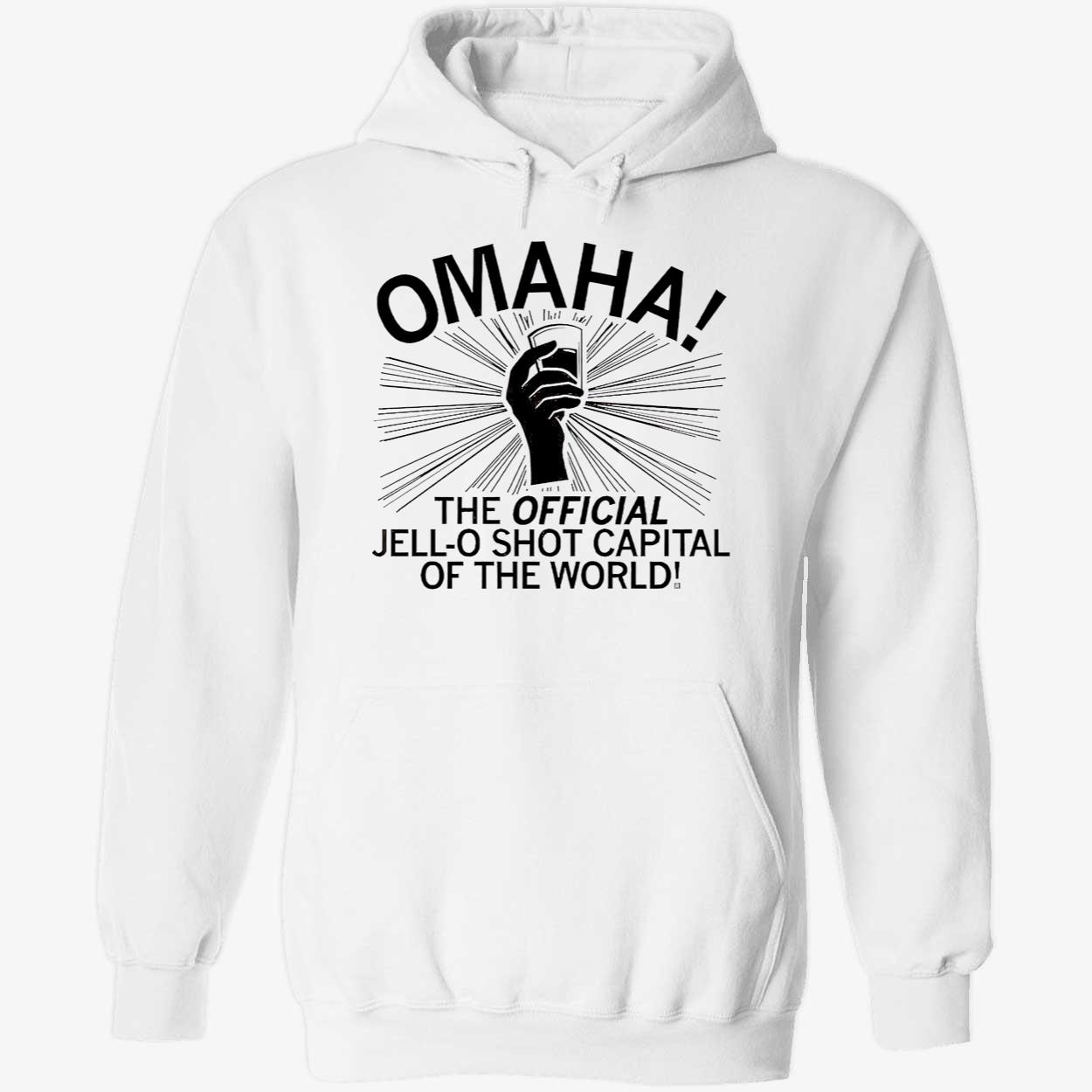 Omaha Jell-O Shot Capital Of The World Shirt Omaha Jell-O Shot Capital Of The World Shirt