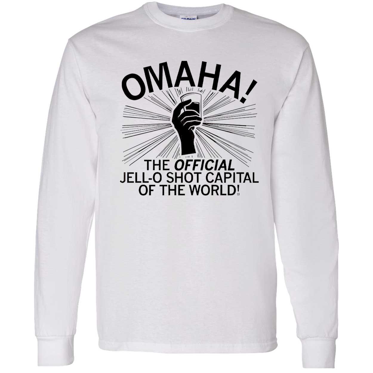 Omaha Jell-O Shot Capital Of The World Shirt Omaha Jell-O Shot Capital Of The World Shirt