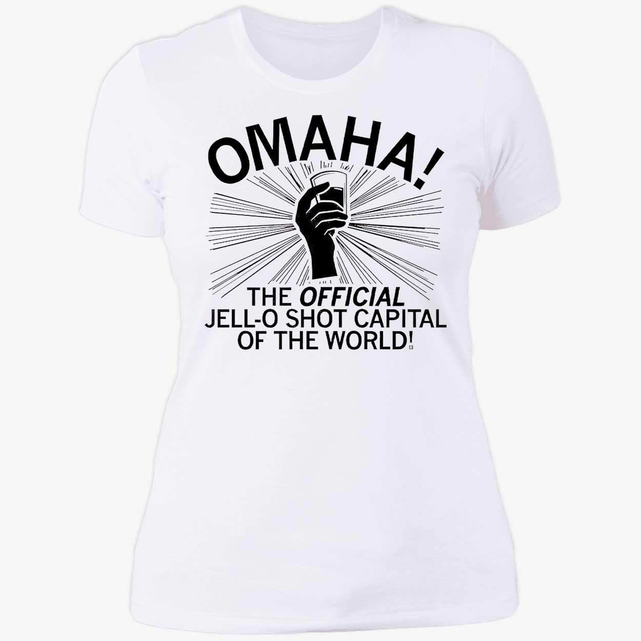 Omaha Jell-O Shot Capital Of The World Shirt Omaha Jell-O Shot Capital Of The World Shirt