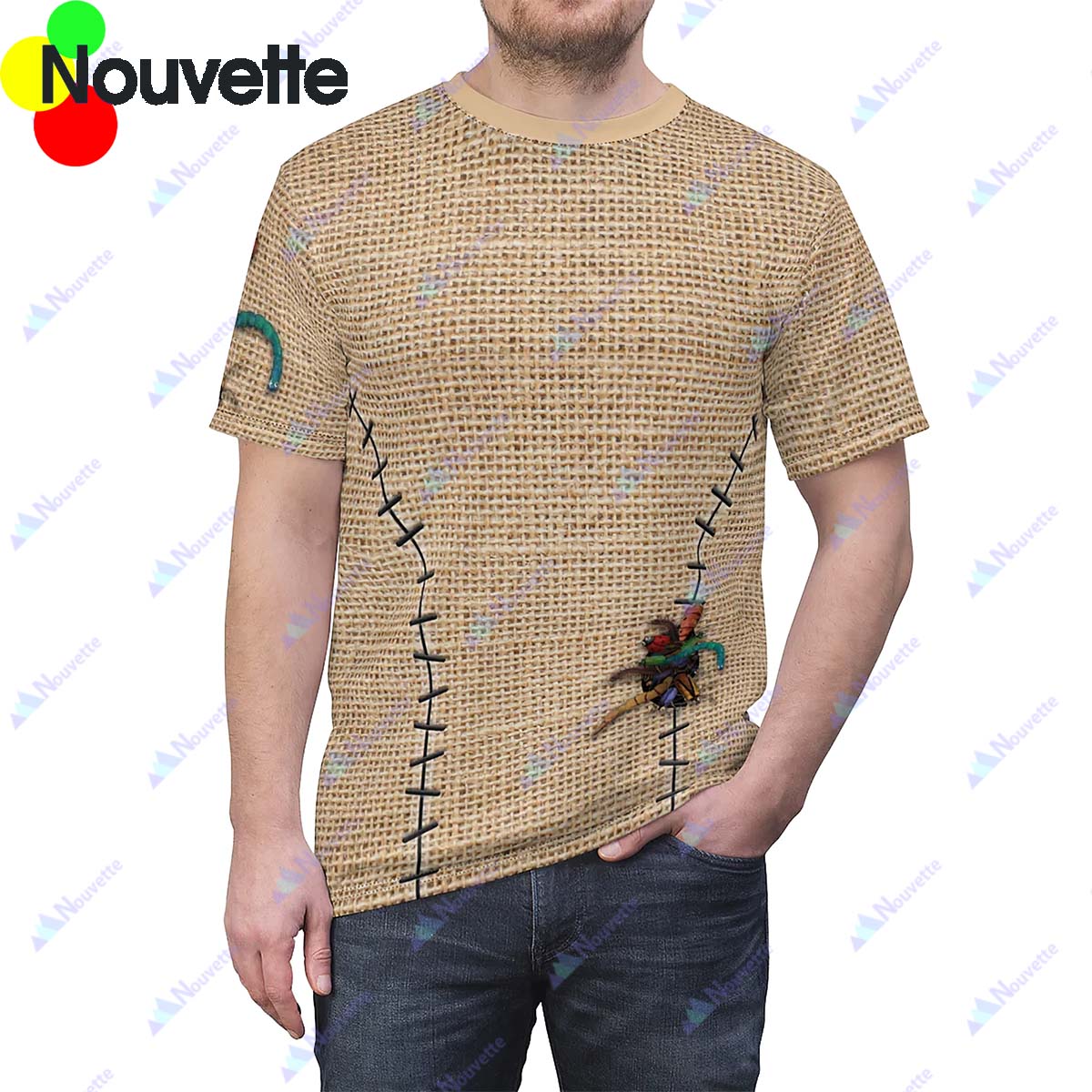 Oogie Boogie Nightmare Before Christmas Costume Shirt Oogie Boogie Nightmare Before Christmas Costume Shirt