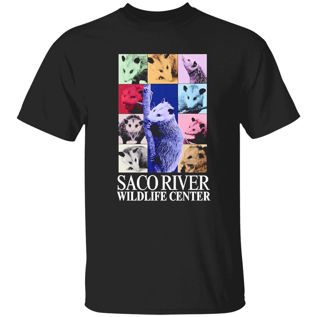 Opossums Saco River Wildlife Center Shirt Opossums Saco River Wildlife Center Shirt