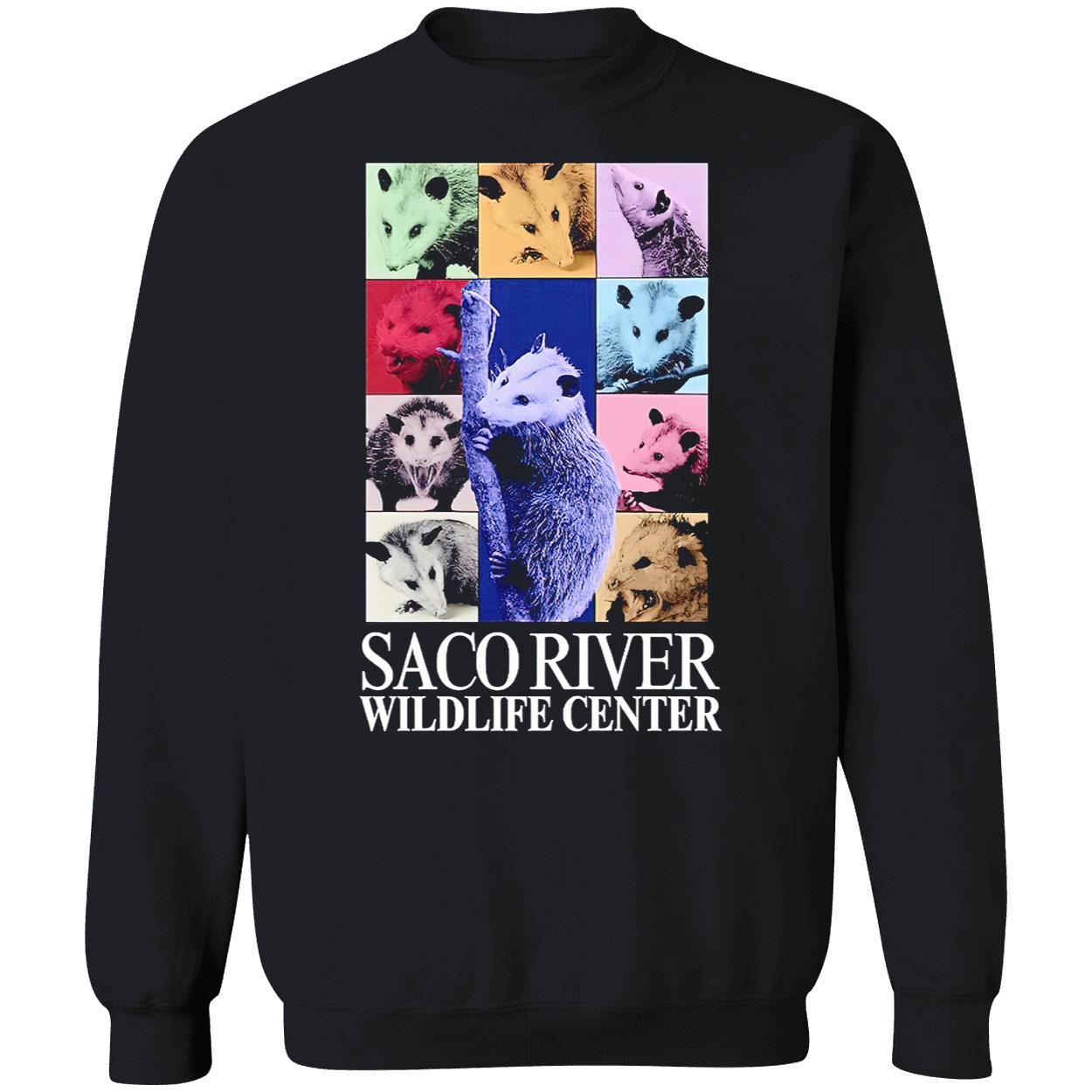 Opossums Saco River Wildlife Center Shirt Opossums Saco River Wildlife Center Shirt