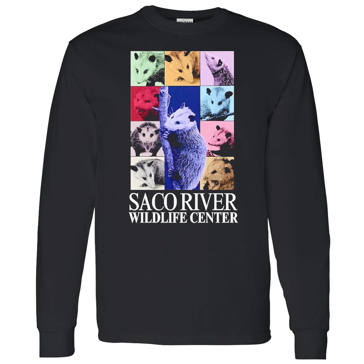 Opossums Saco River Wildlife Center Shirt Opossums Saco River Wildlife Center Shirt