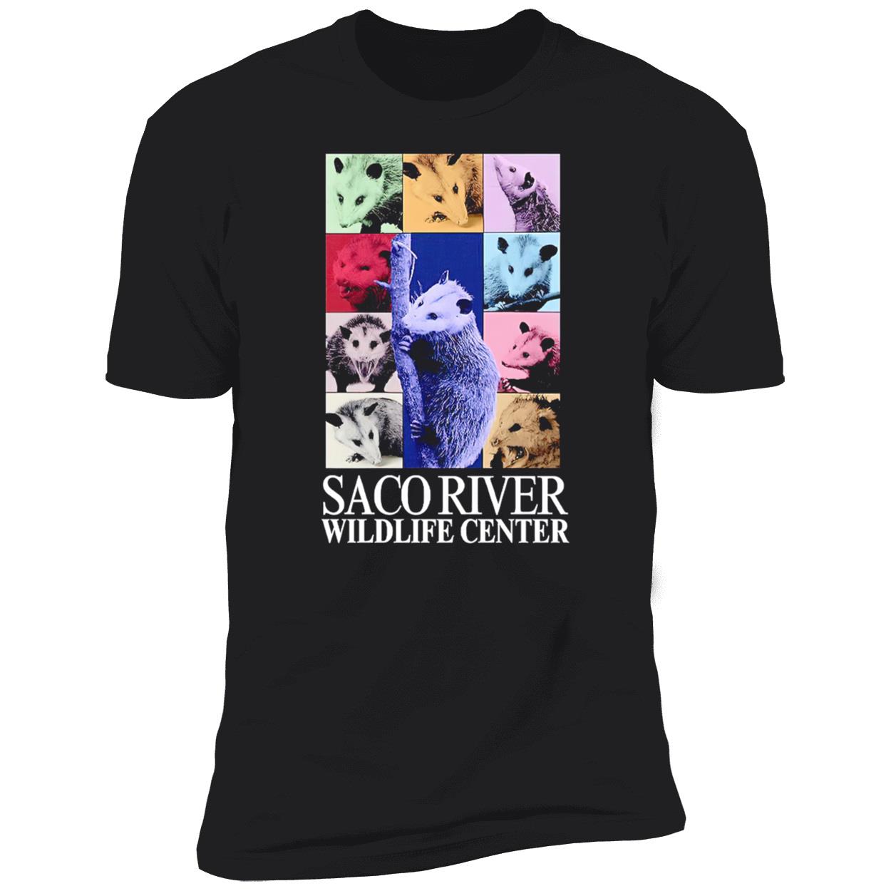 Opossums Saco River Wildlife Center Shirt Opossums Saco River Wildlife Center Shirt
