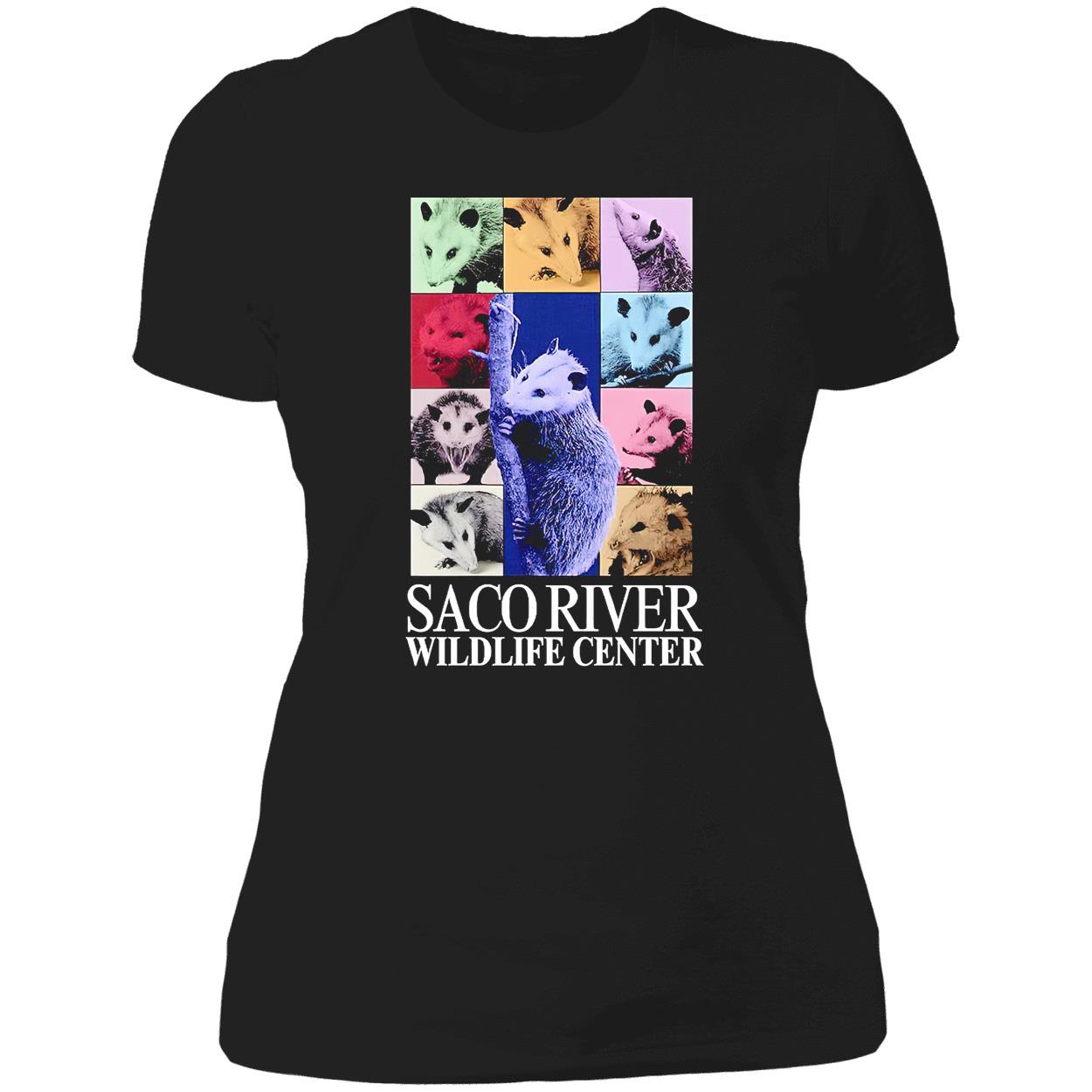 Opossums Saco River Wildlife Center Shirt Opossums Saco River Wildlife Center Shirt