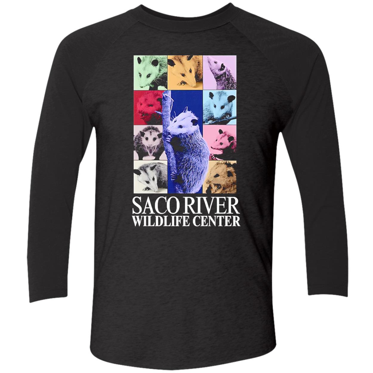 Opossums Saco River Wildlife Center Shirt Opossums Saco River Wildlife Center Shirt