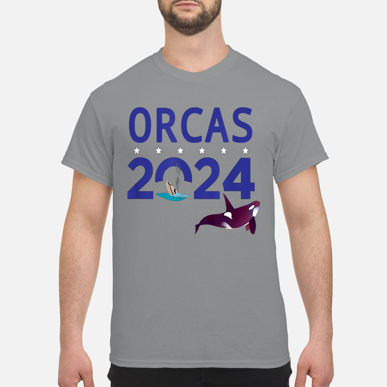 Orcas 2024 Shirt