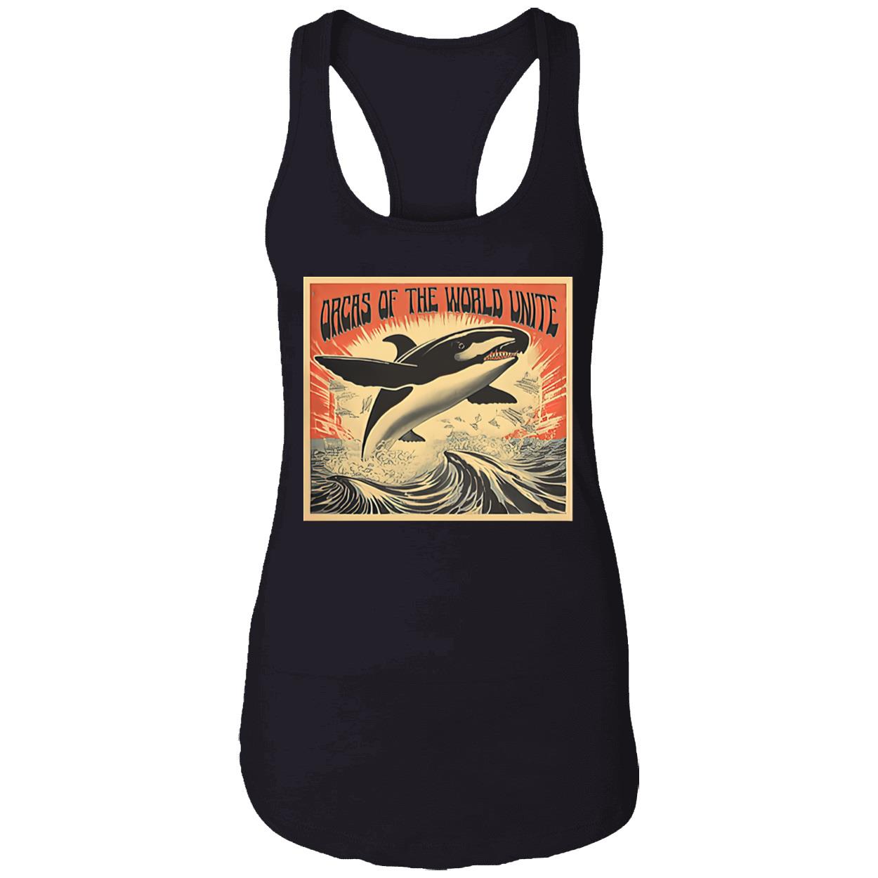 Orcas Of The World Unite Shirt Orcas Of The World Unite Shirt