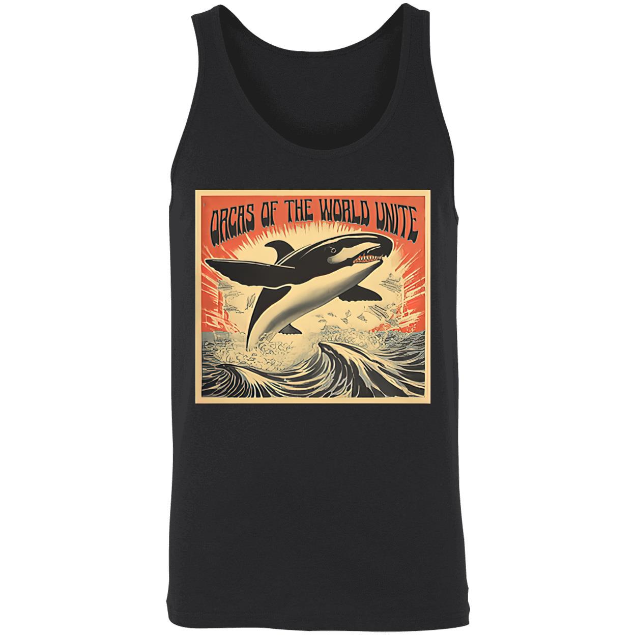 Orcas Of The World Unite Shirt Orcas Of The World Unite Shirt