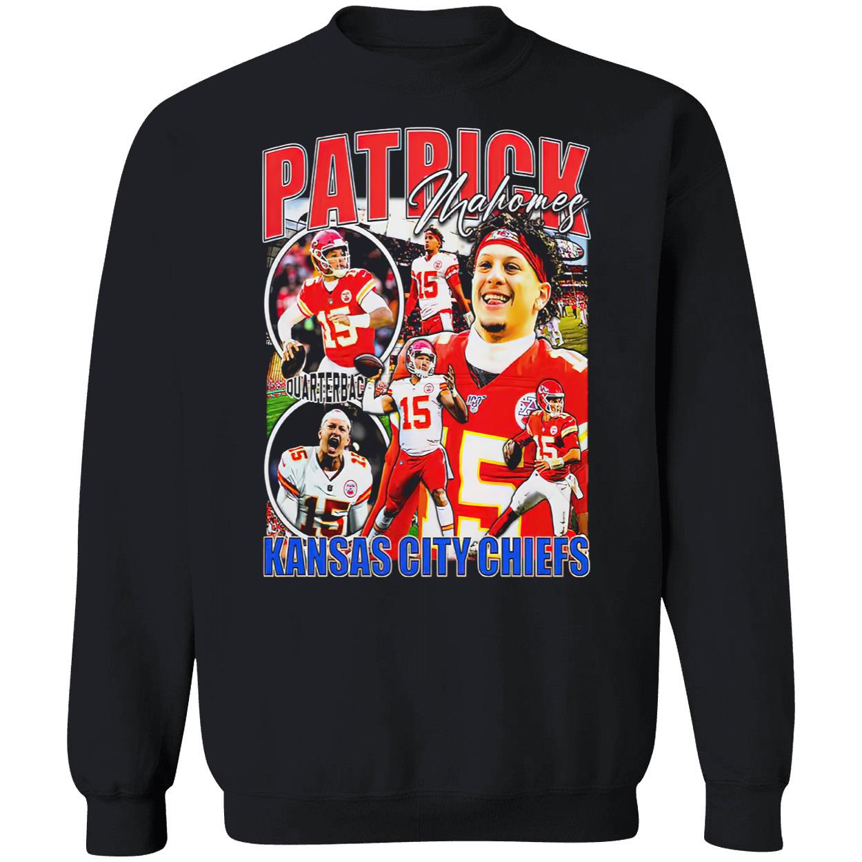 Patrick Mahomes Chiefs Sweatshirt Patrick Mahomes Chiefs Sweatshirt