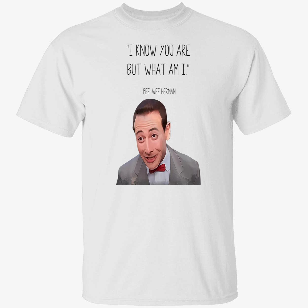 Pee Wee Herman Shirt Pee Wee Herman Shirt