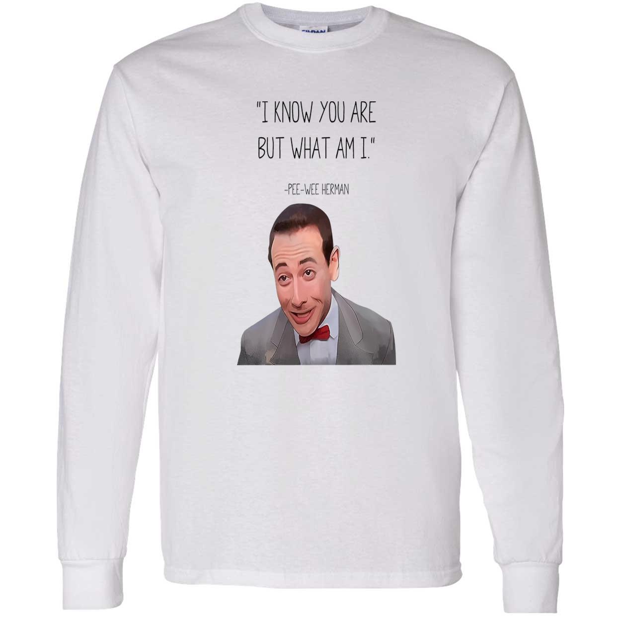 Rip Paul Reubens Pee-Wee Herman Shirt Rip Paul Reubens Pee-Wee Herman Shirt
