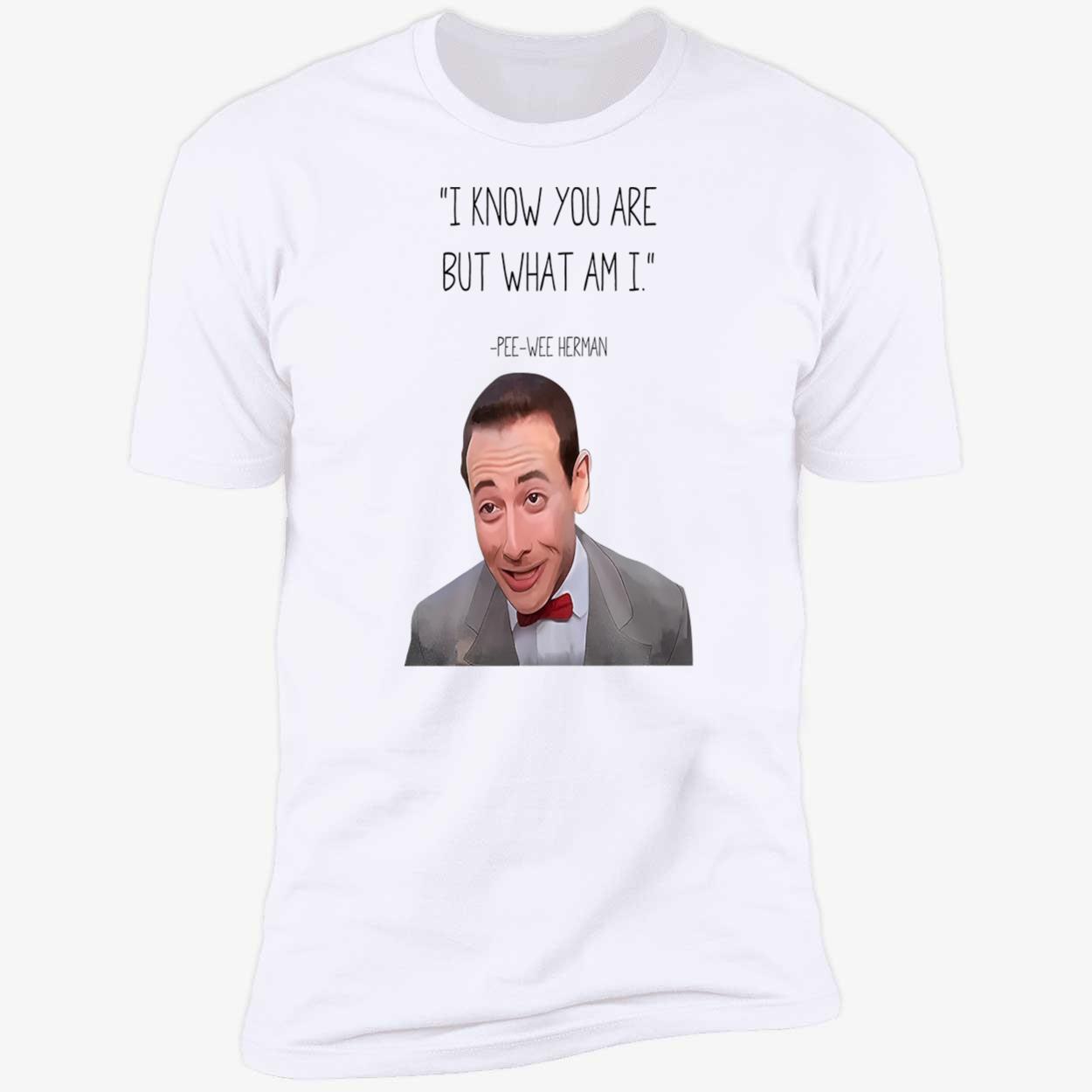 Rip Paul Reubens Pee-Wee Herman Shirt Rip Paul Reubens Pee-Wee Herman Shirt