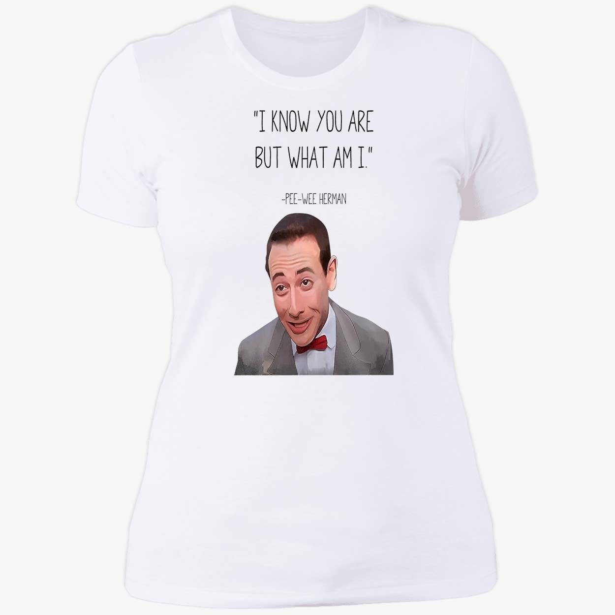 Rip Paul Reubens Pee-Wee Herman Shirt Rip Paul Reubens Pee-Wee Herman Shirt
