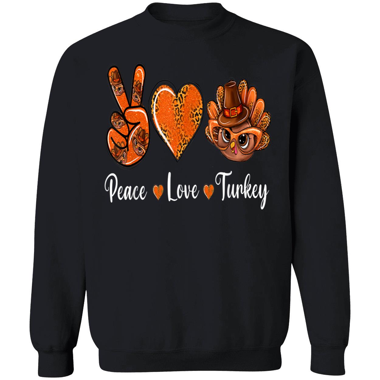 Peace Love Turkey Shirt Peace Love Turkey Shirt
