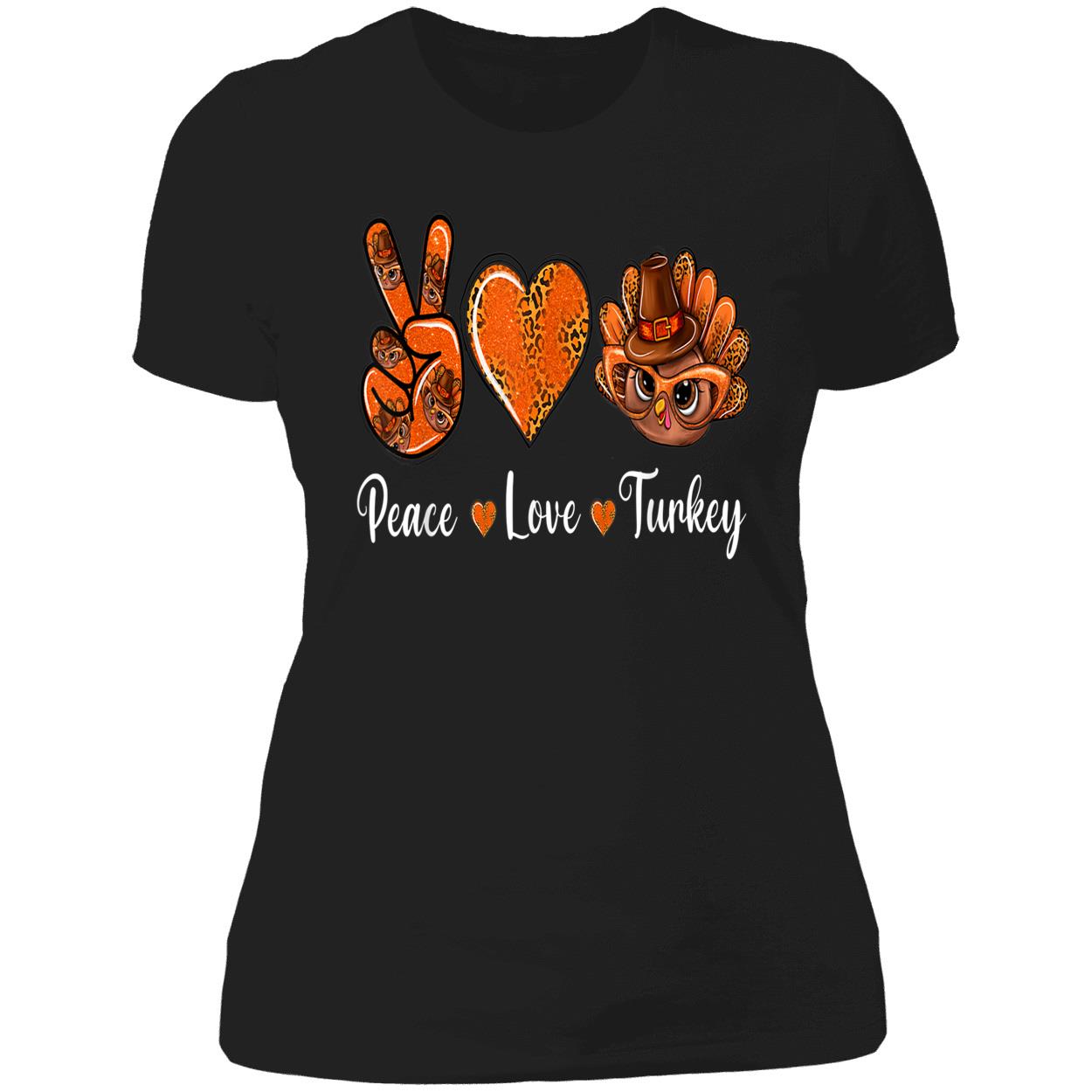 Peace Love Turkey Shirt Peace Love Turkey Shirt
