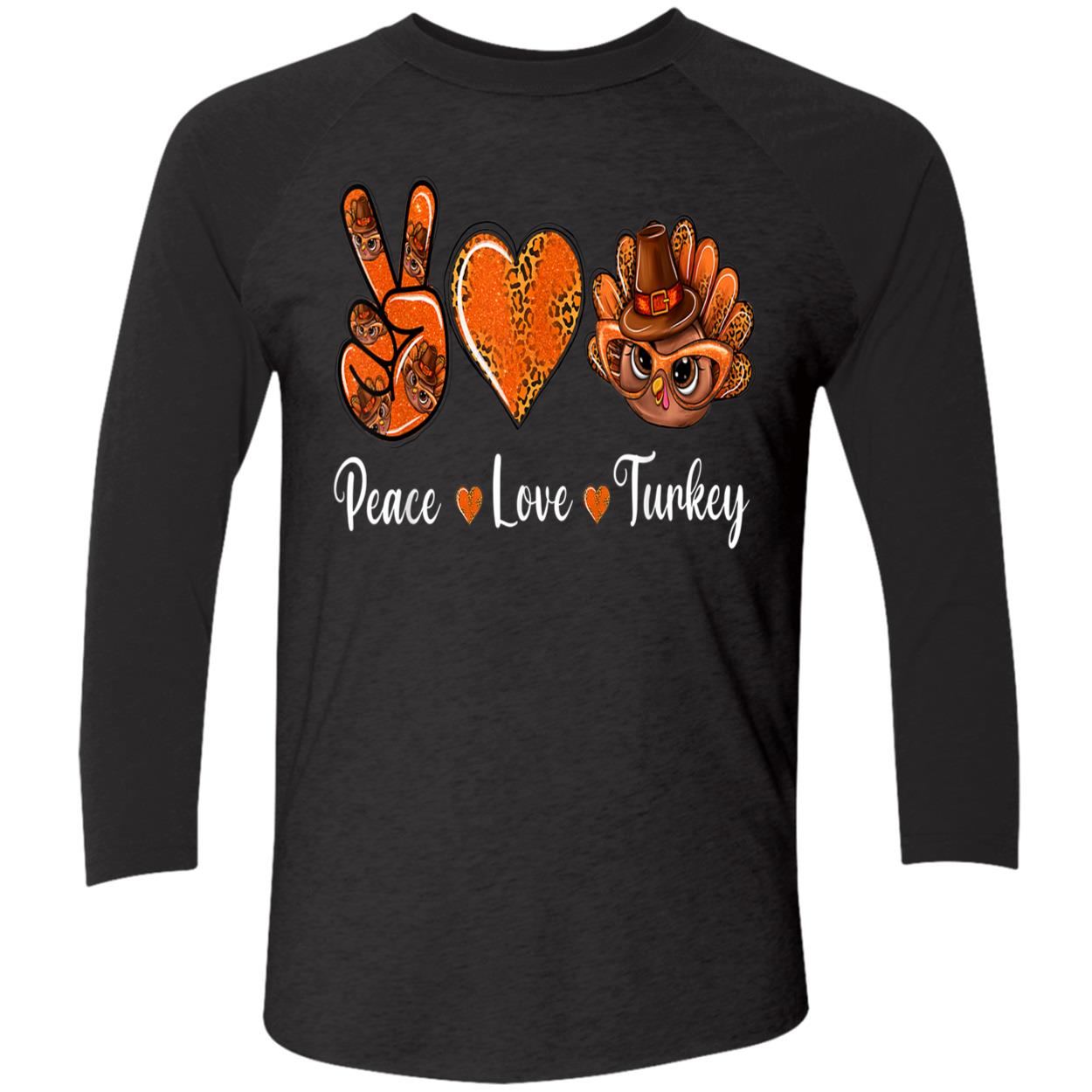 Peace Love Turkey Shirt Peace Love Turkey Shirt