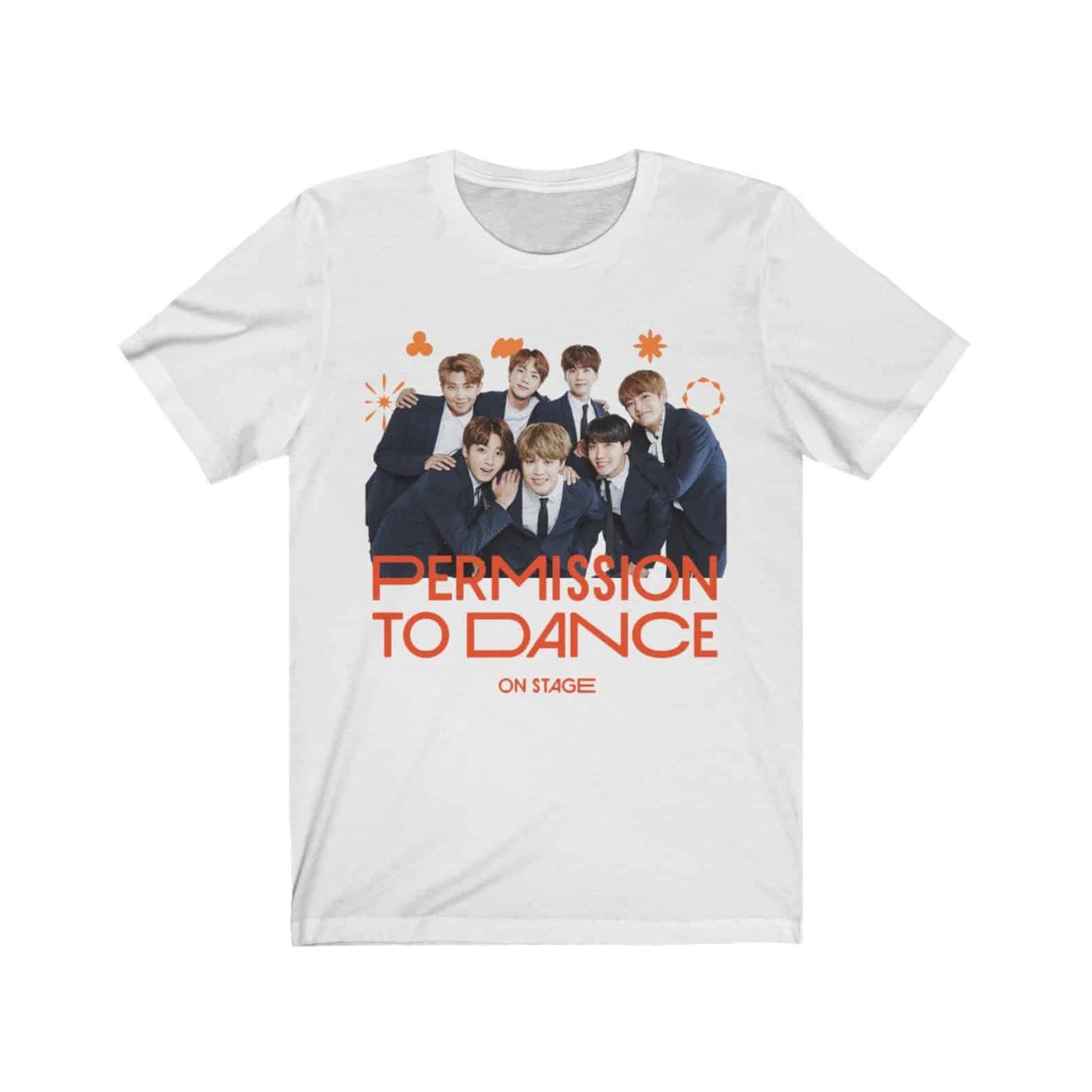 Bts Permission To Dance On Stage Shirt Bts Permission To Dance On Stage Shirt