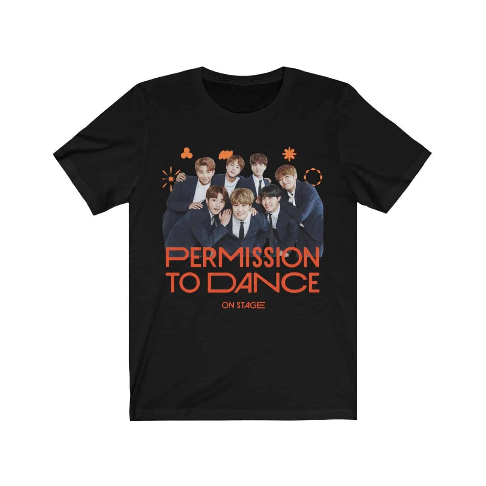 Bts Permission To Dance On Stage Shirt Bts Permission To Dance On Stage Shirt