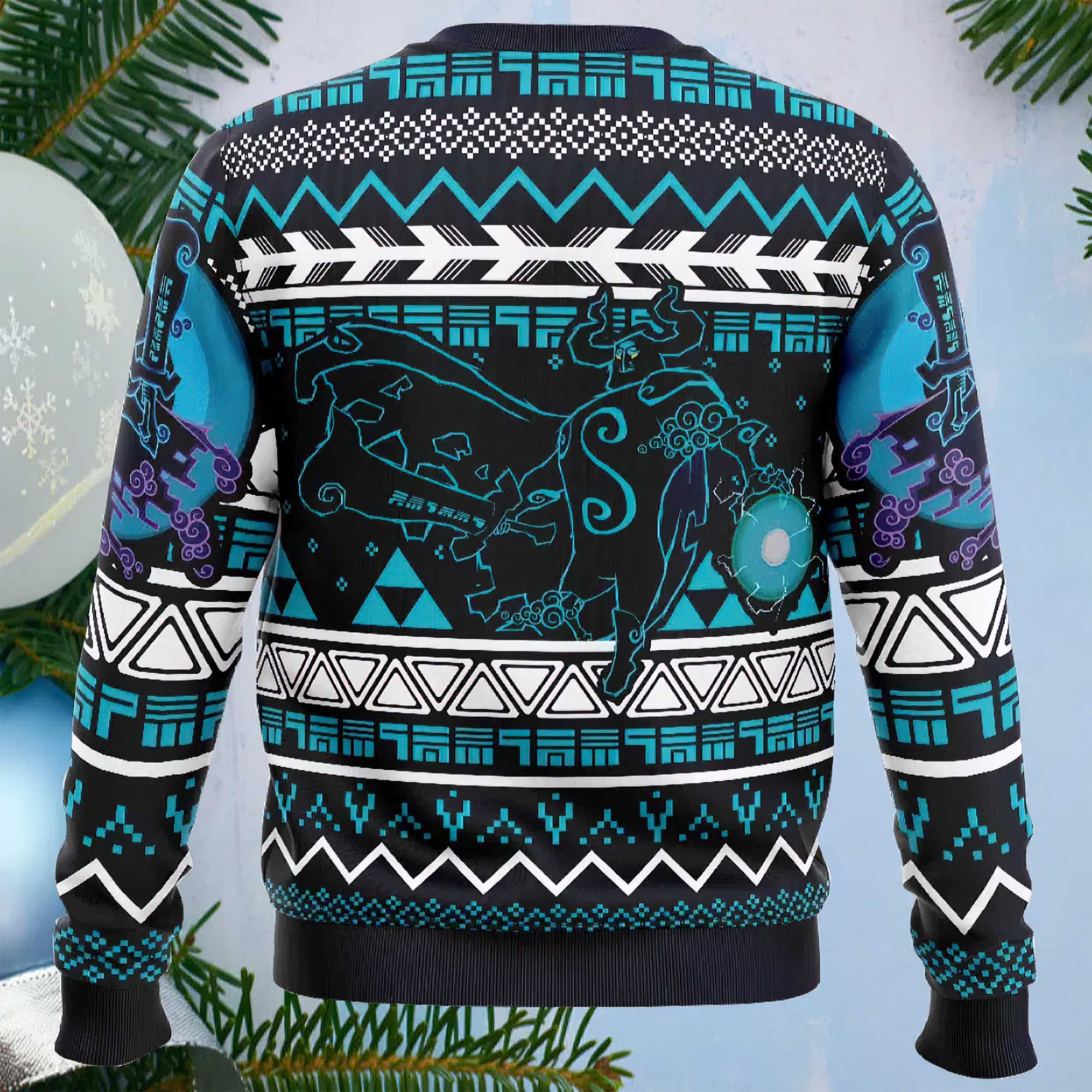 Phantom Legend Of Zelda Ugly Christmas Sweater Phantom Legend Of Zelda Ugly Christmas Sweater