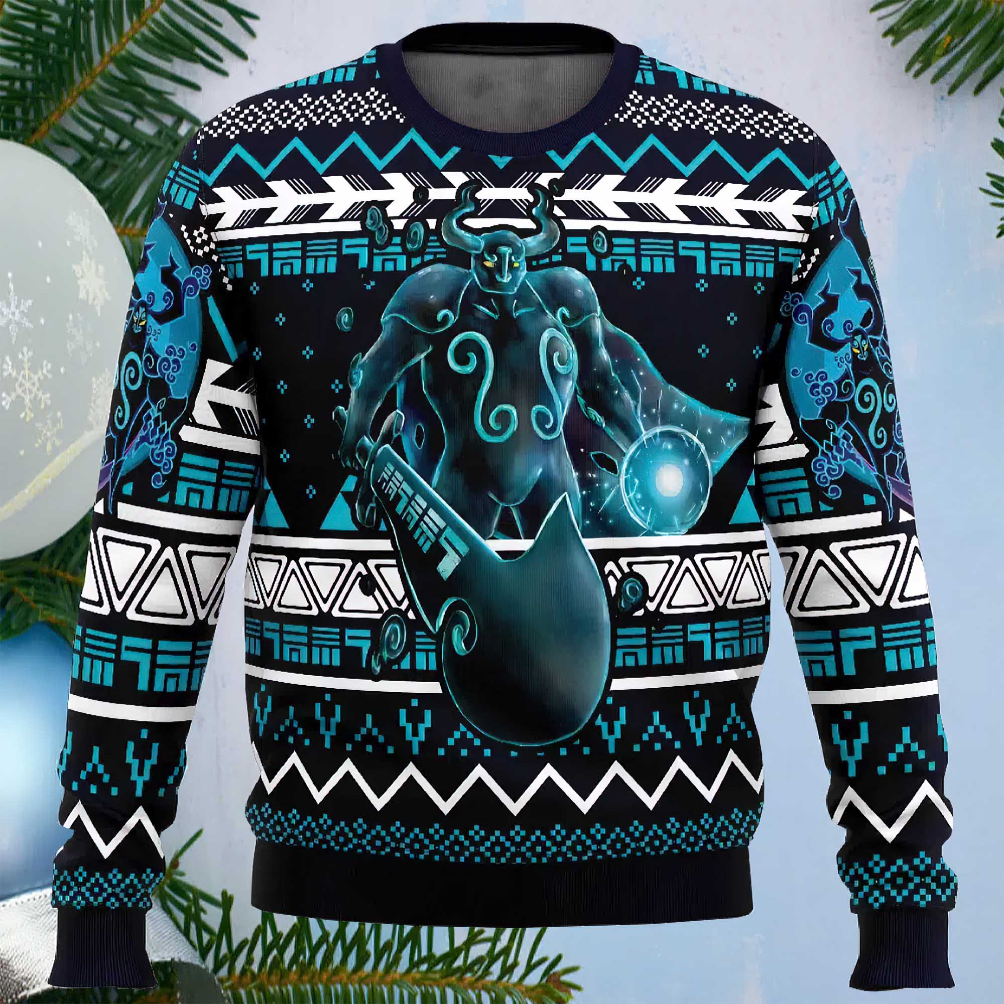 Phantom Legend Of Zelda Ugly Christmas Sweater Phantom Legend Of Zelda Ugly Christmas Sweater